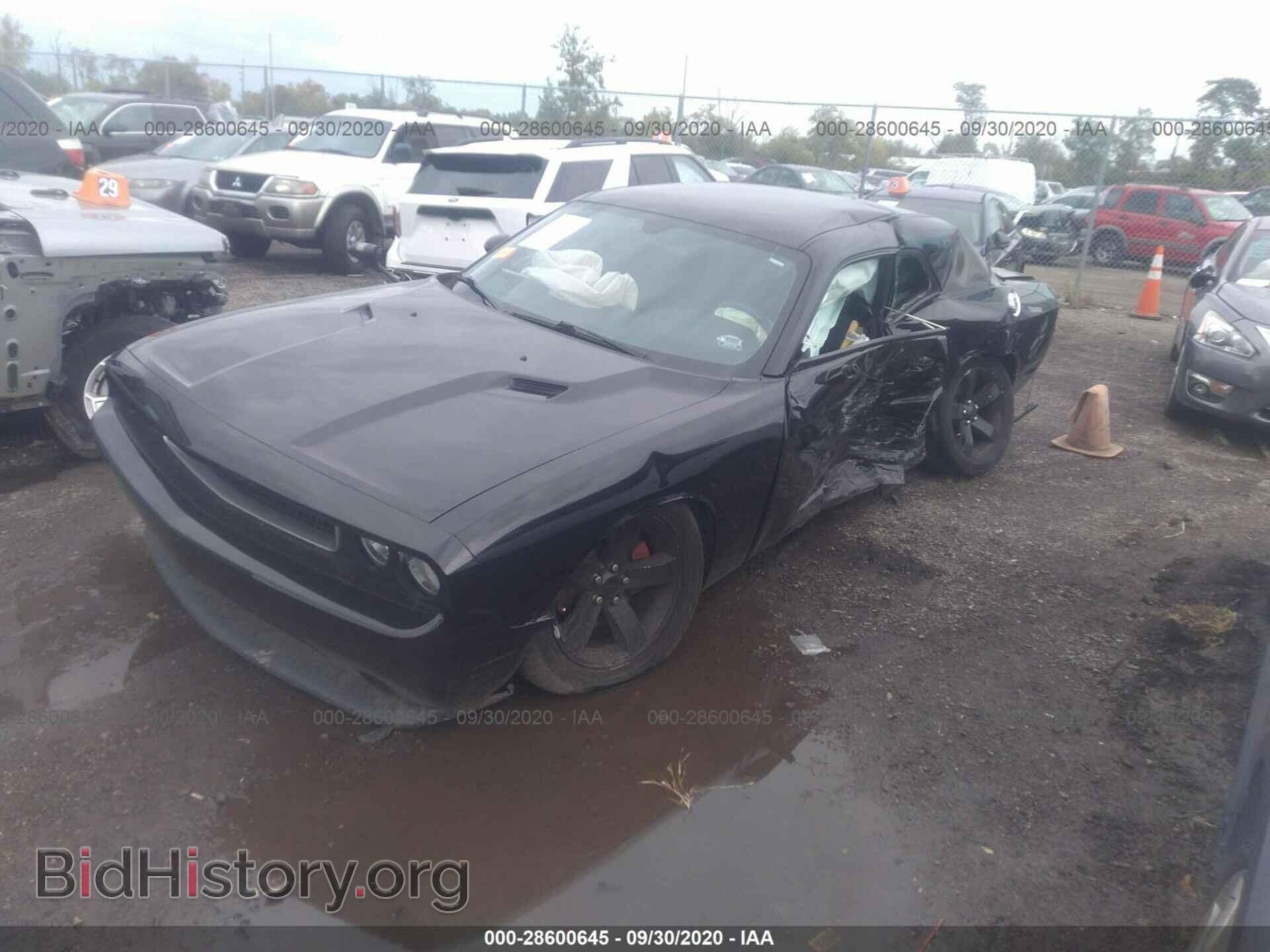2013 DODGE CHALLENGER - VIN: 2C3CDYAG3DH536538 - Фото 2