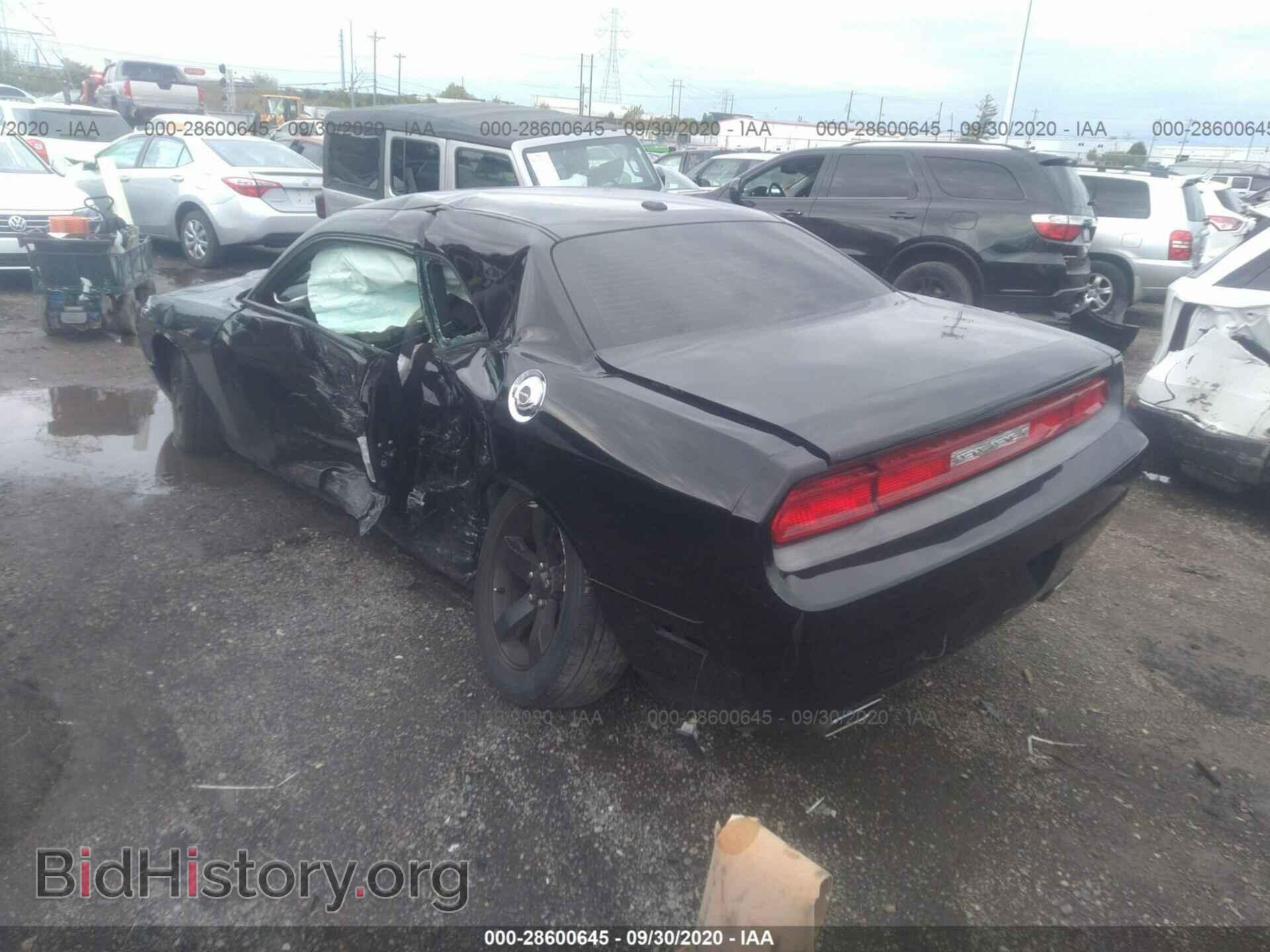 2013 DODGE CHALLENGER - VIN: 2C3CDYAG3DH536538 - Фото 3