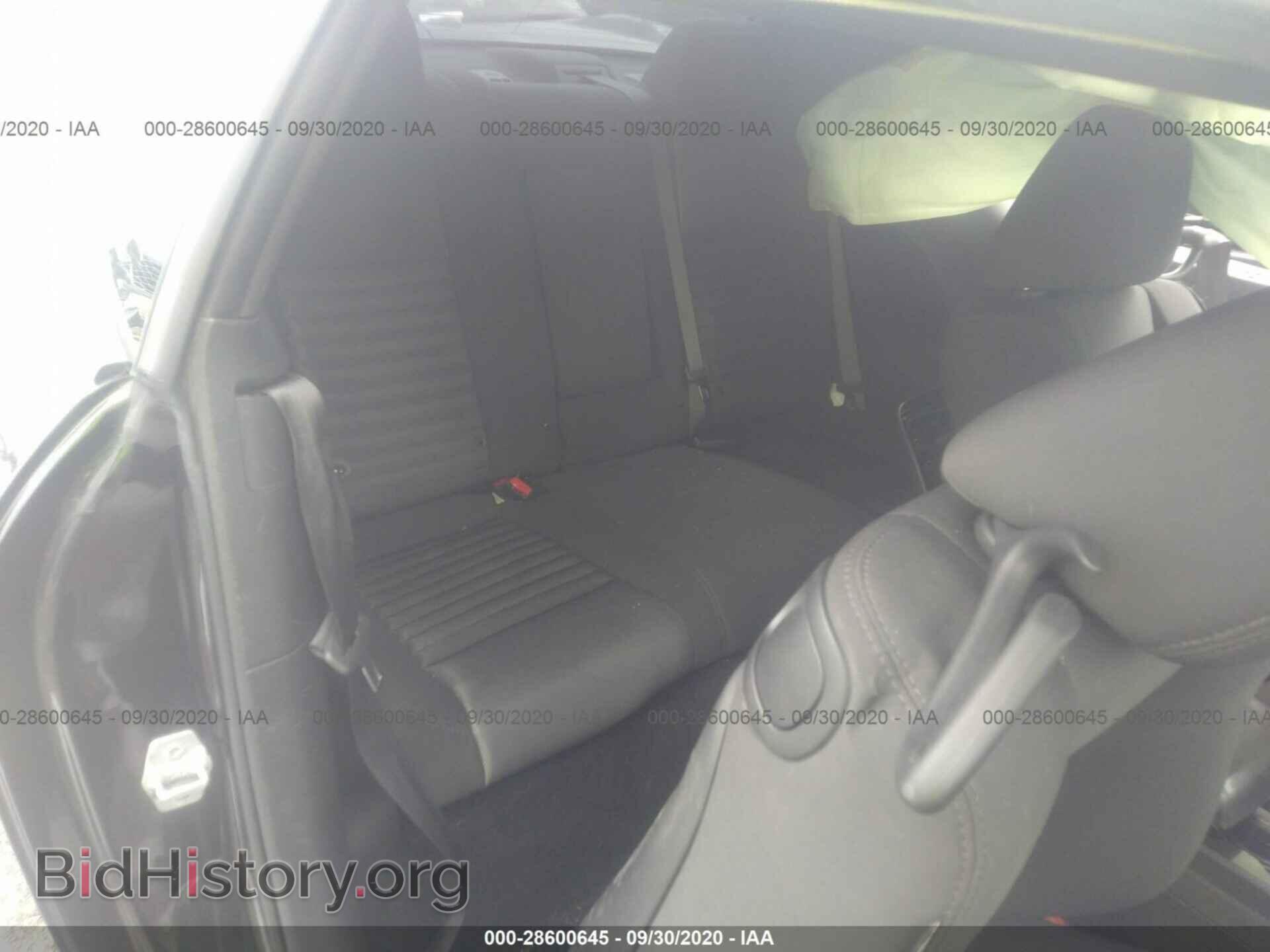 2013 DODGE CHALLENGER - VIN: 2C3CDYAG3DH536538 - Фото 8