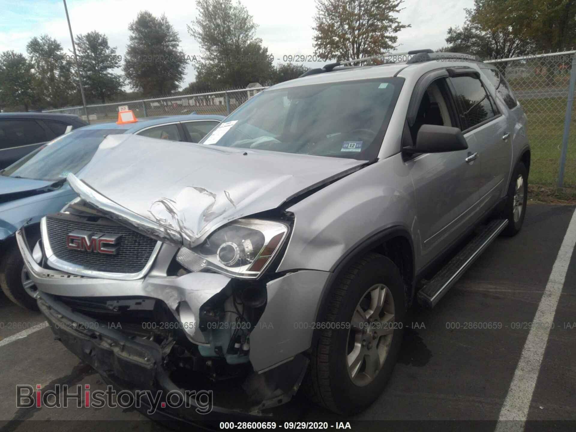 2012 GMC ACADIA - VIN: 1GKKVNED2CJ413432 - Photo 2