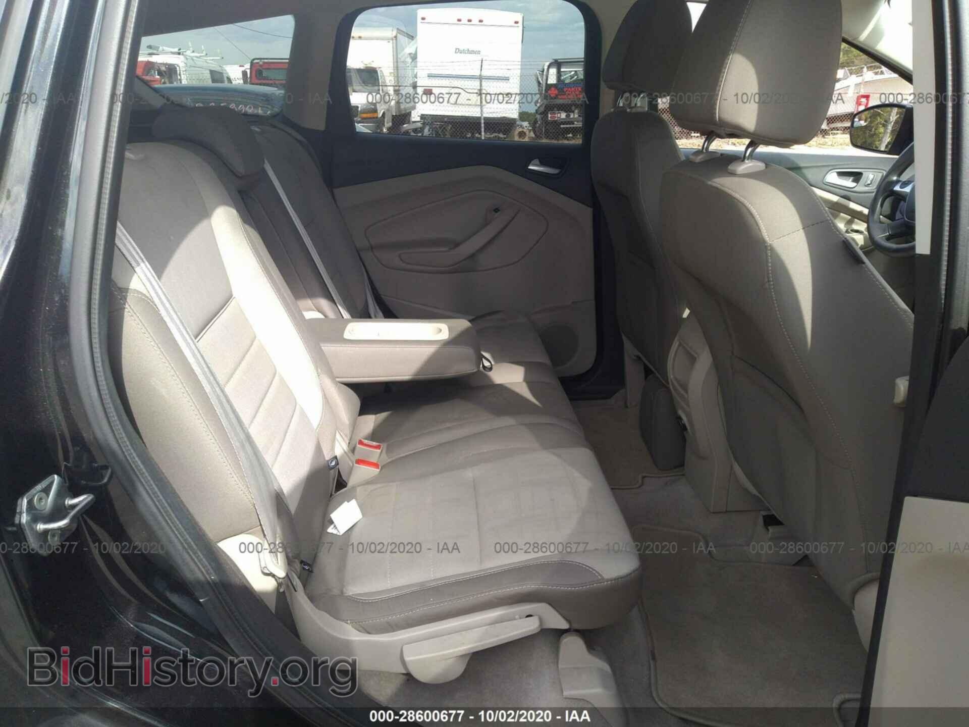2013 FORD ESCAPE - VIN: 1FMCU9GX1DUC40175 - Фото 8
