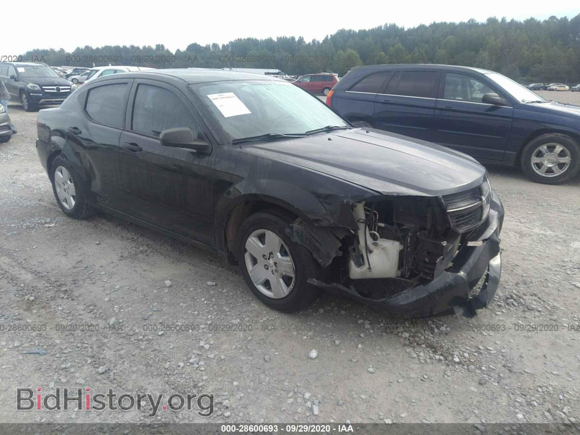 Фотография 1B3CC4FB5AN107782 - DODGE AVENGER 2010