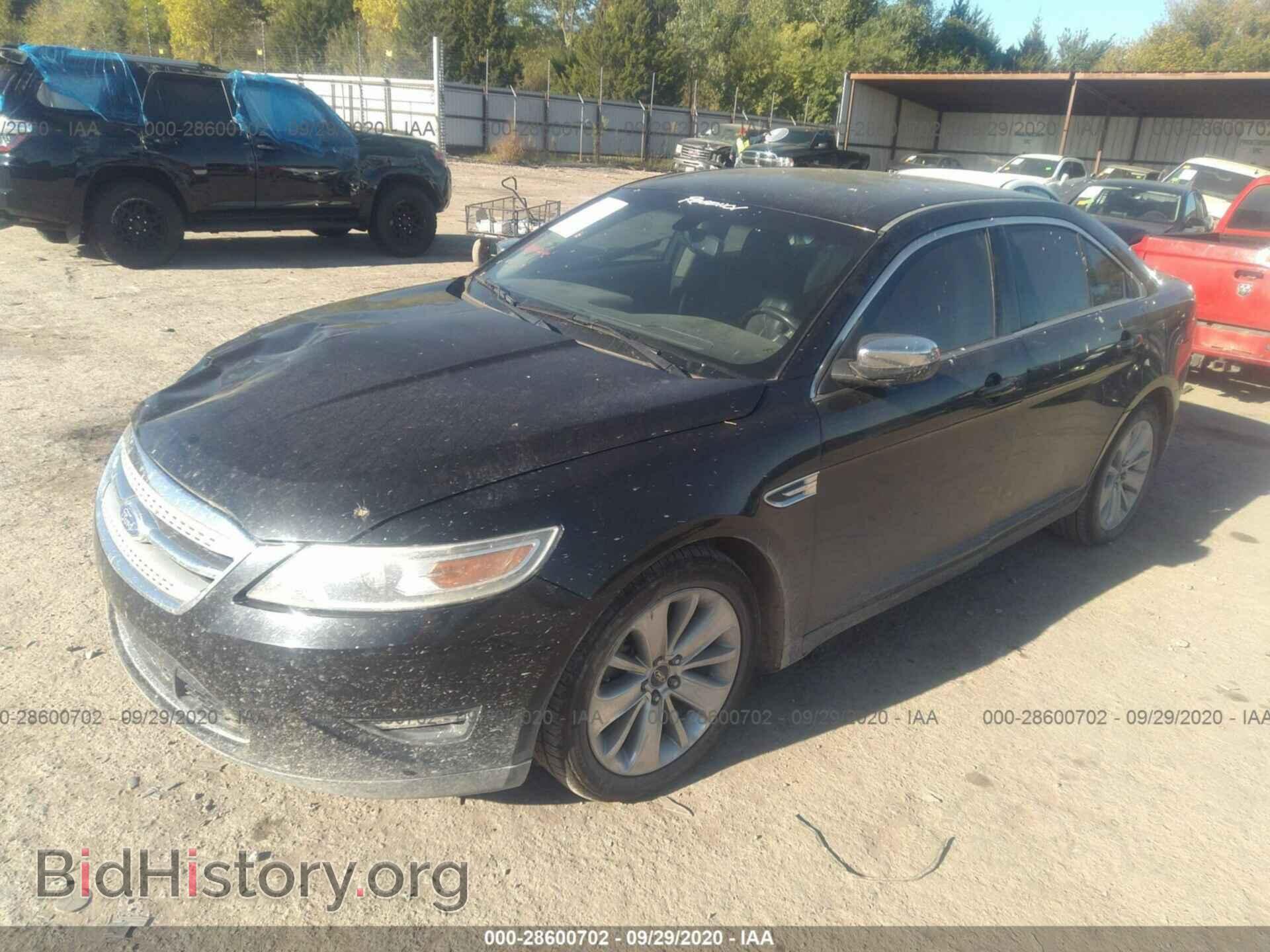2011 FORD TAURUS - VIN: 1FAHP2FW3BG169886 - Фото 2