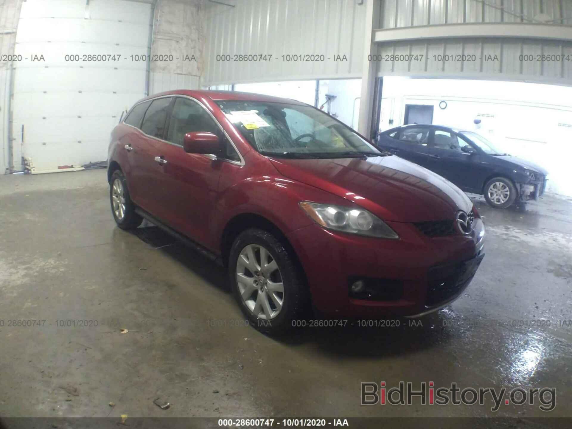 Photo JM3ER293980208028 - MAZDA CX-7 2008