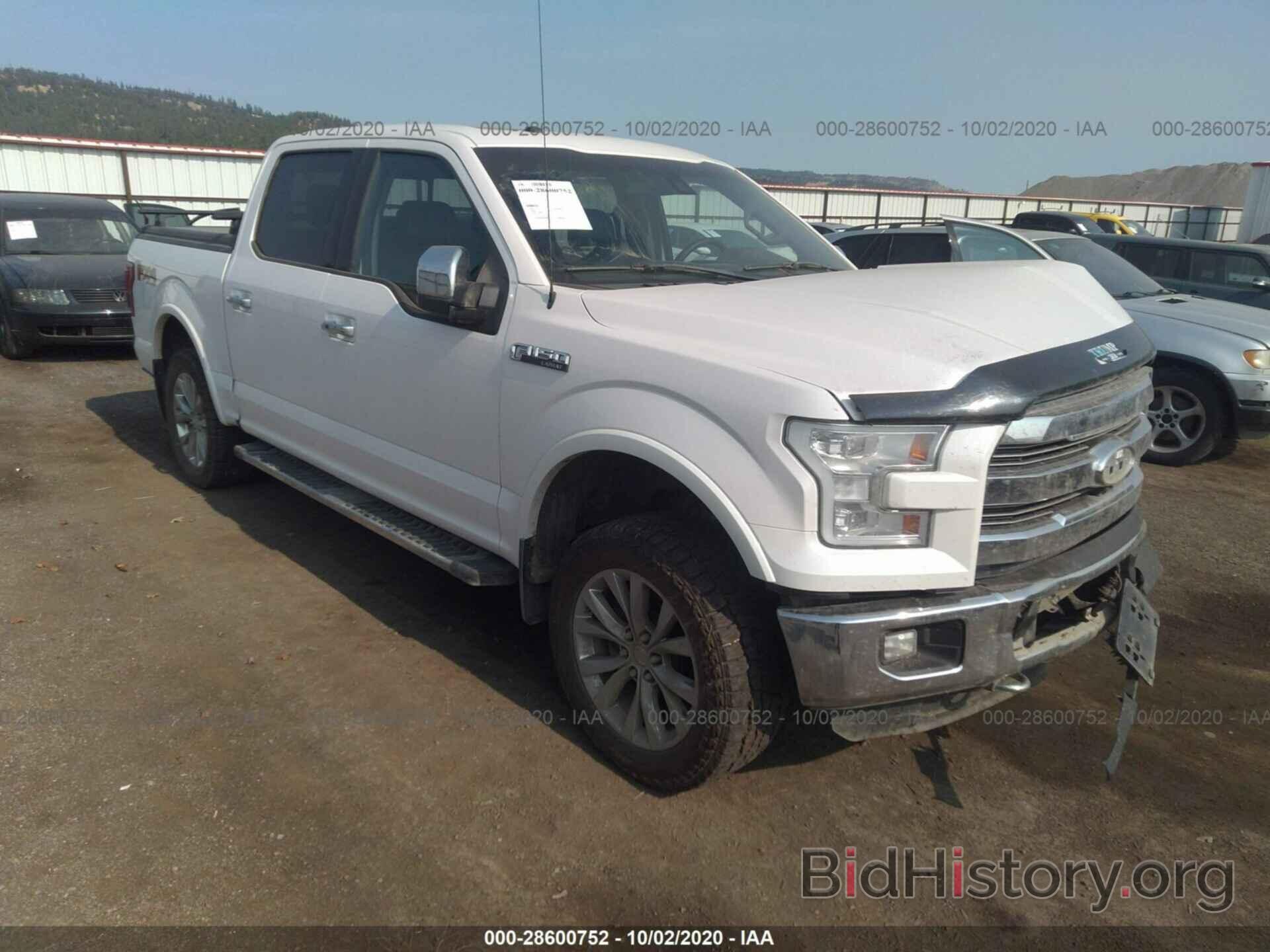 Photo 1FTEW1EF8GKD40289 - FORD F-150 2016