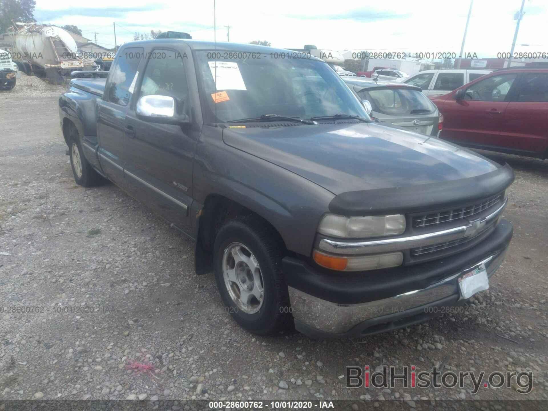 Photo 1GCEC19V1XZ116816 - CHEVROLET SILVERADO 1500 1999