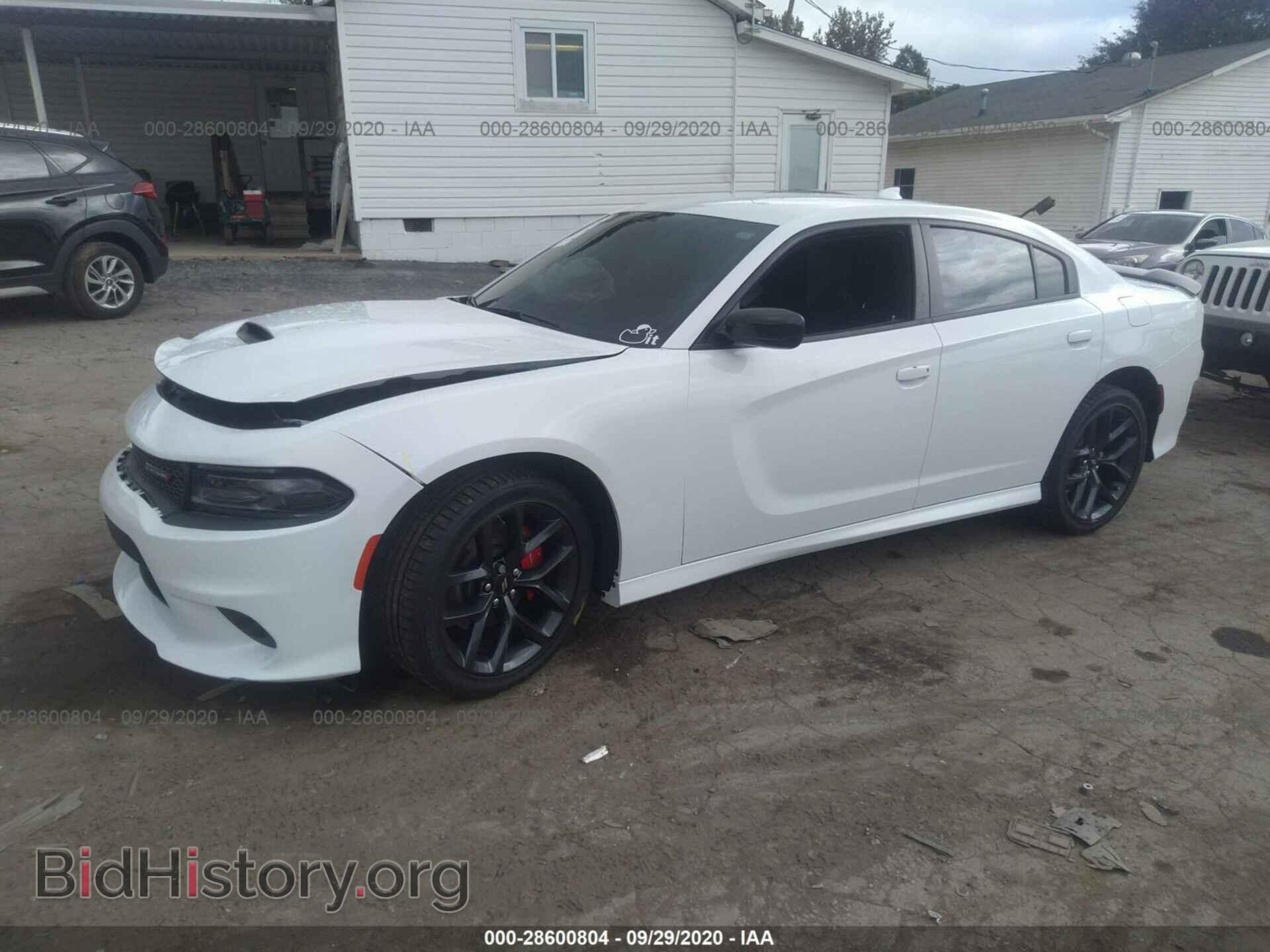 2019 DODGE CHARGER - VIN: 2C3CDXHG6KH658792 - Фото 2