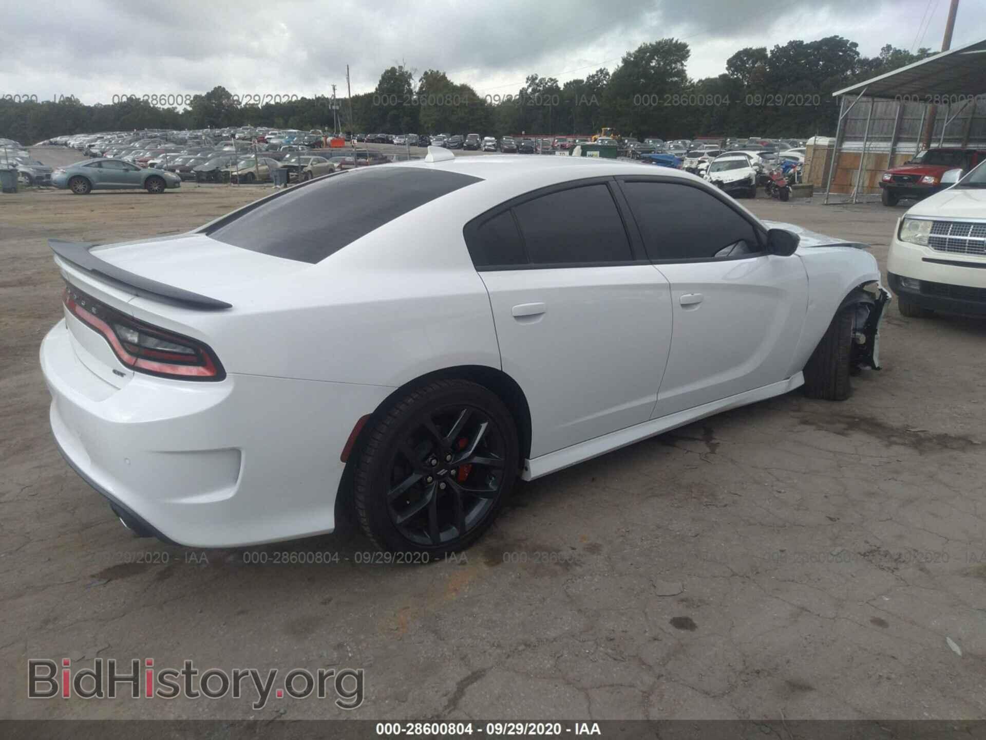 2019 DODGE CHARGER - VIN: 2C3CDXHG6KH658792 - Фото 4