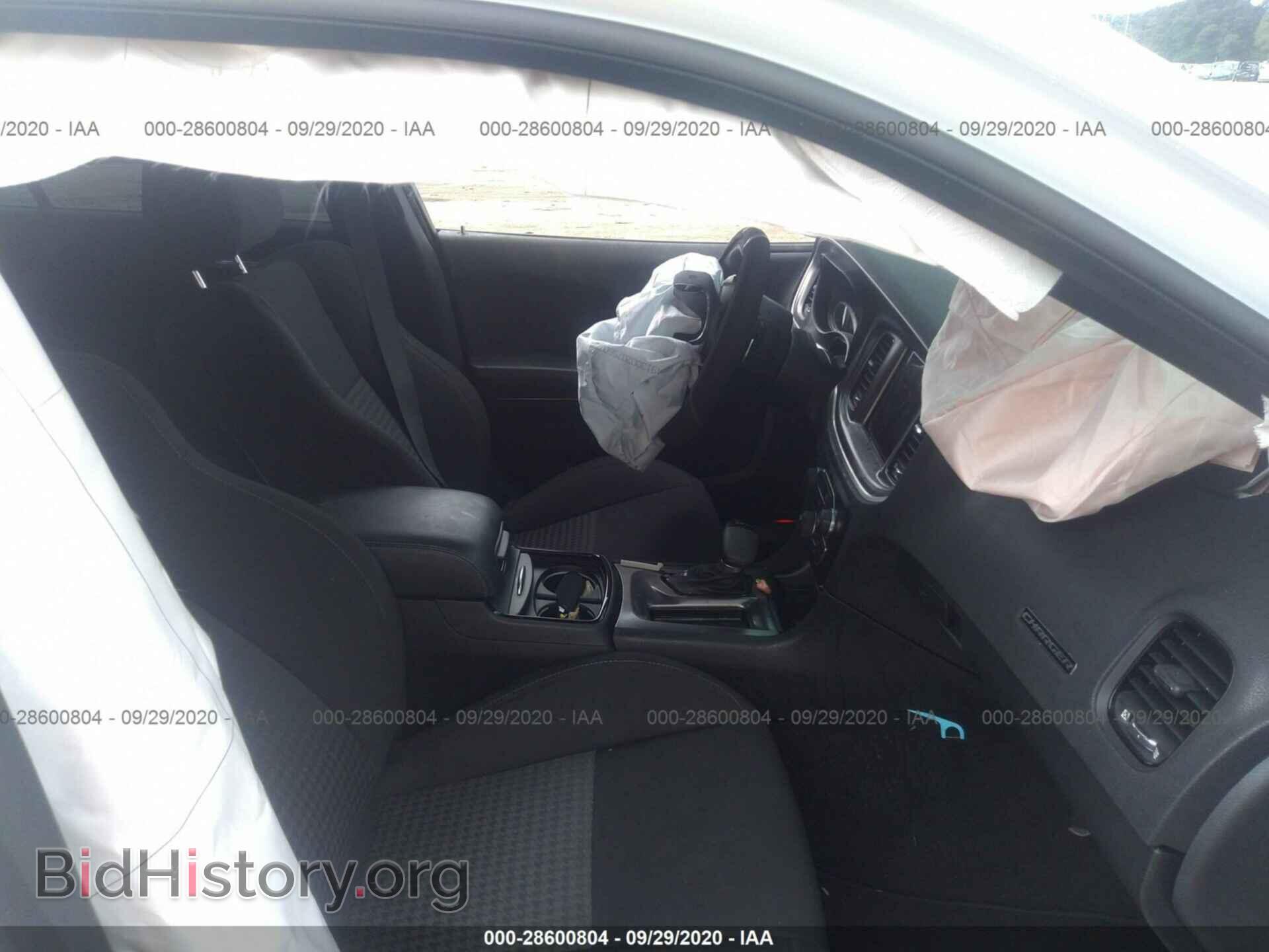 2019 DODGE CHARGER - VIN: 2C3CDXHG6KH658792 - Фото 5