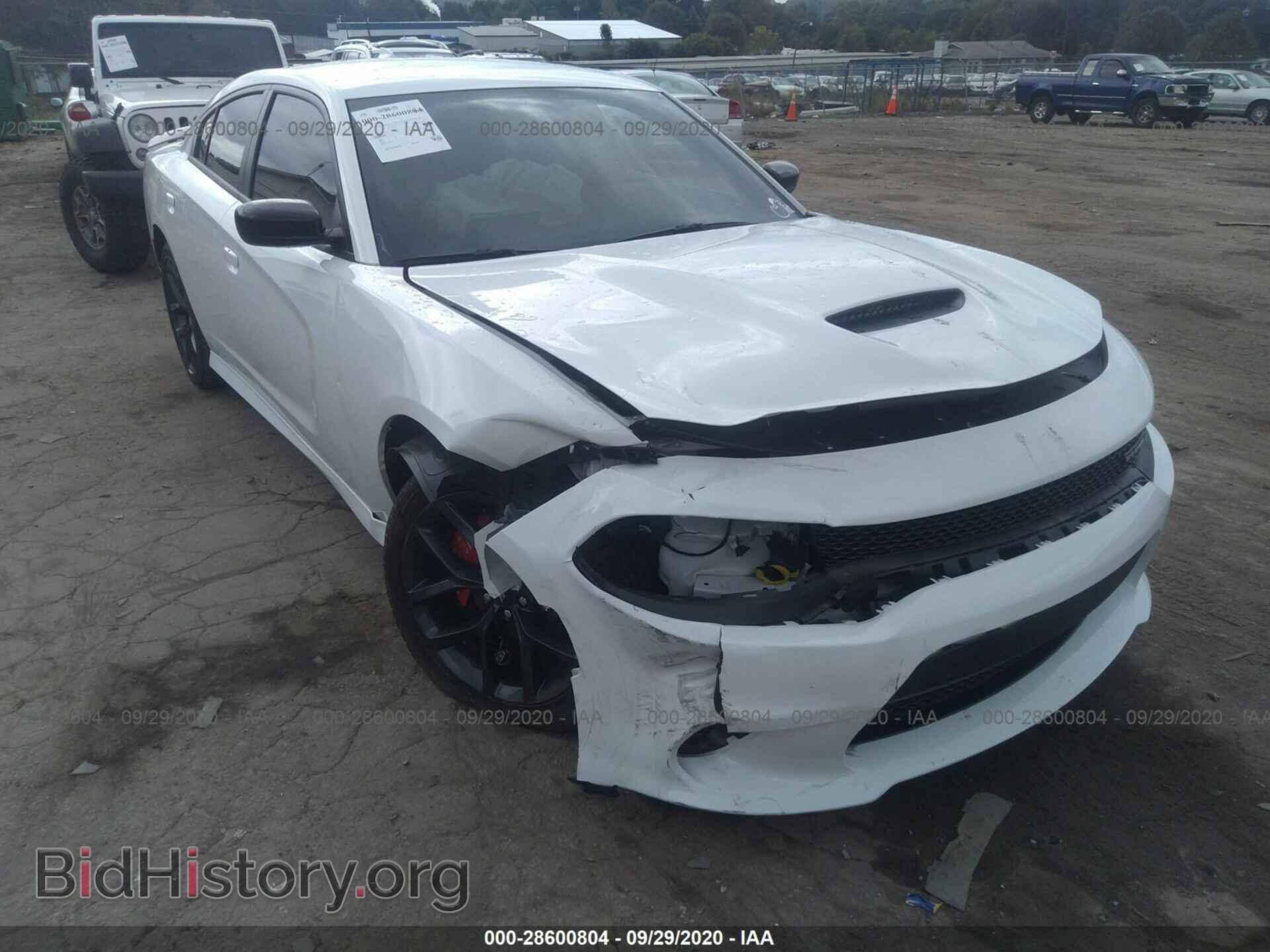 2019 DODGE CHARGER - VIN: 2C3CDXHG6KH658792 - Фото 6