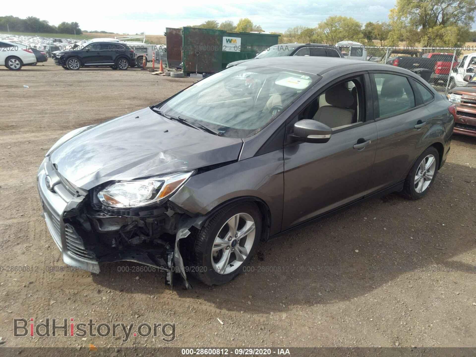 2014 FORD FOCUS - VIN: 1FADP3F21EL109716 - Photo 2