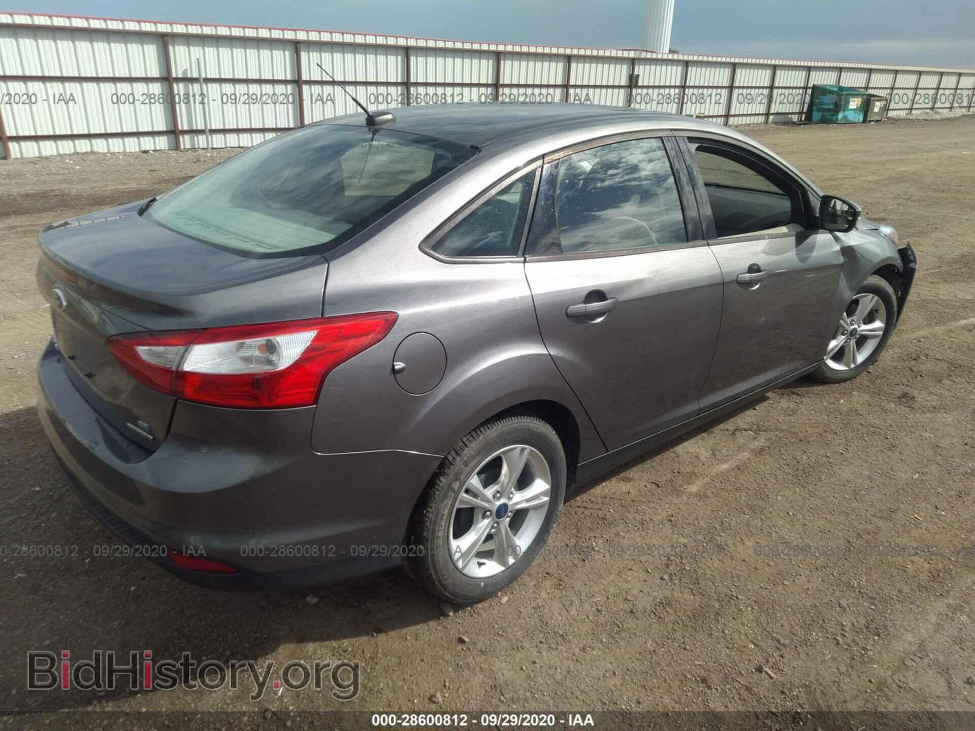 2014 FORD FOCUS - VIN: 1FADP3F21EL109716 - Photo 4