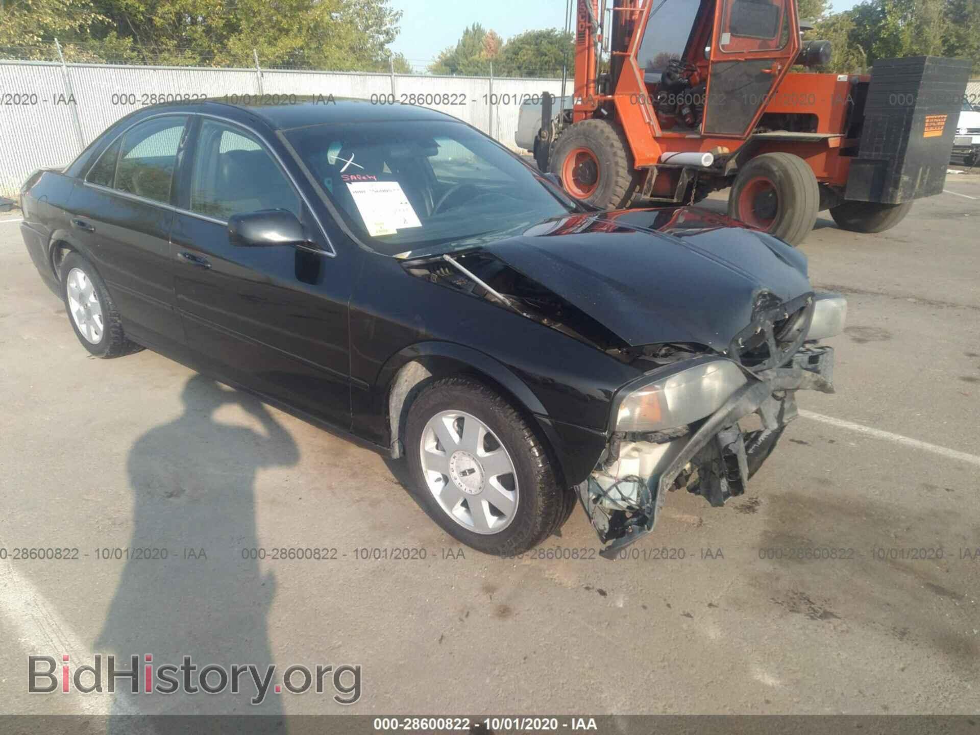 Фотография 1LNHM86S73Y691074 - LINCOLN LS 2003