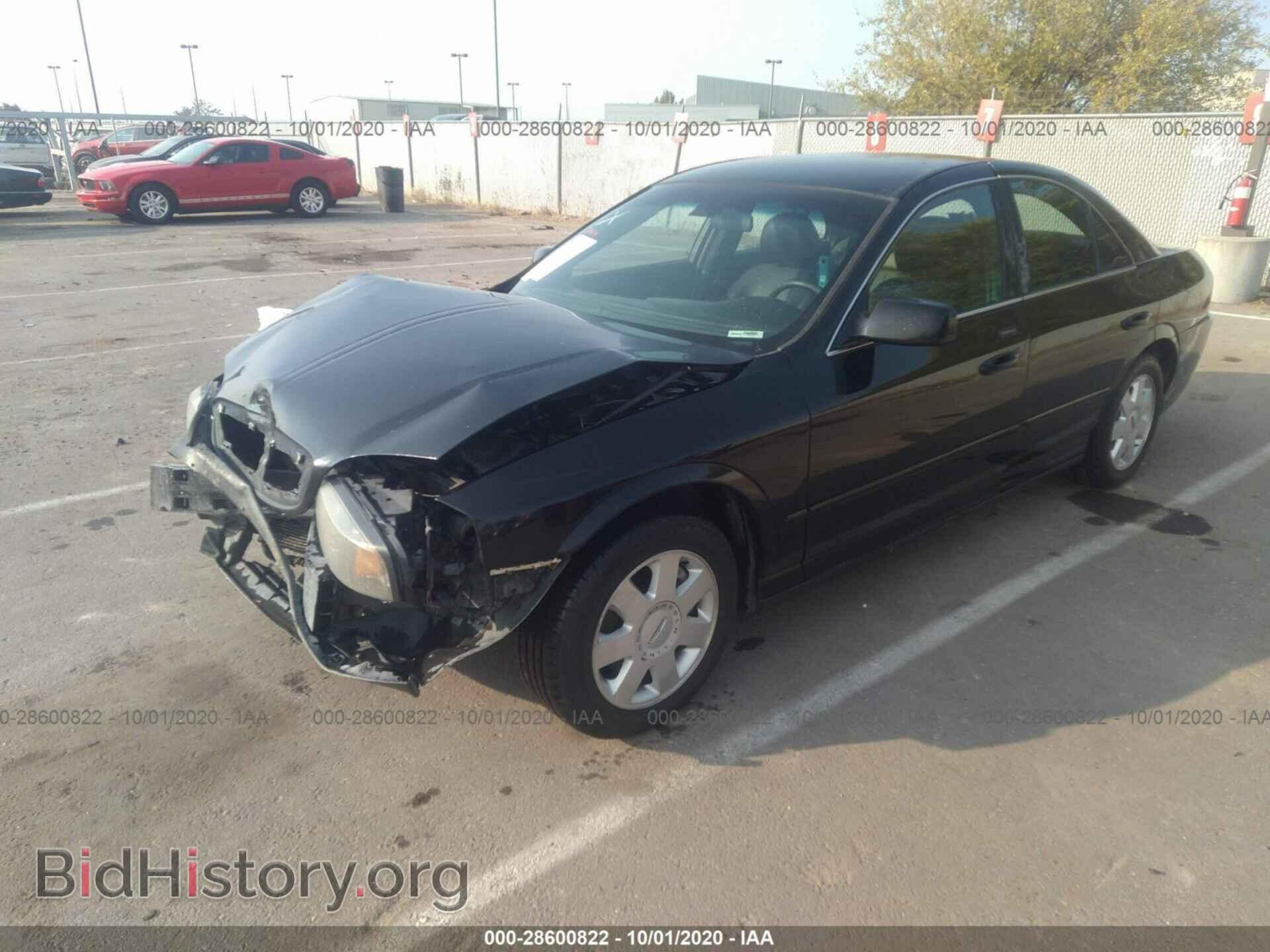 2003 LINCOLN LS - VIN: 1LNHM86S73Y691074 - Фото 2