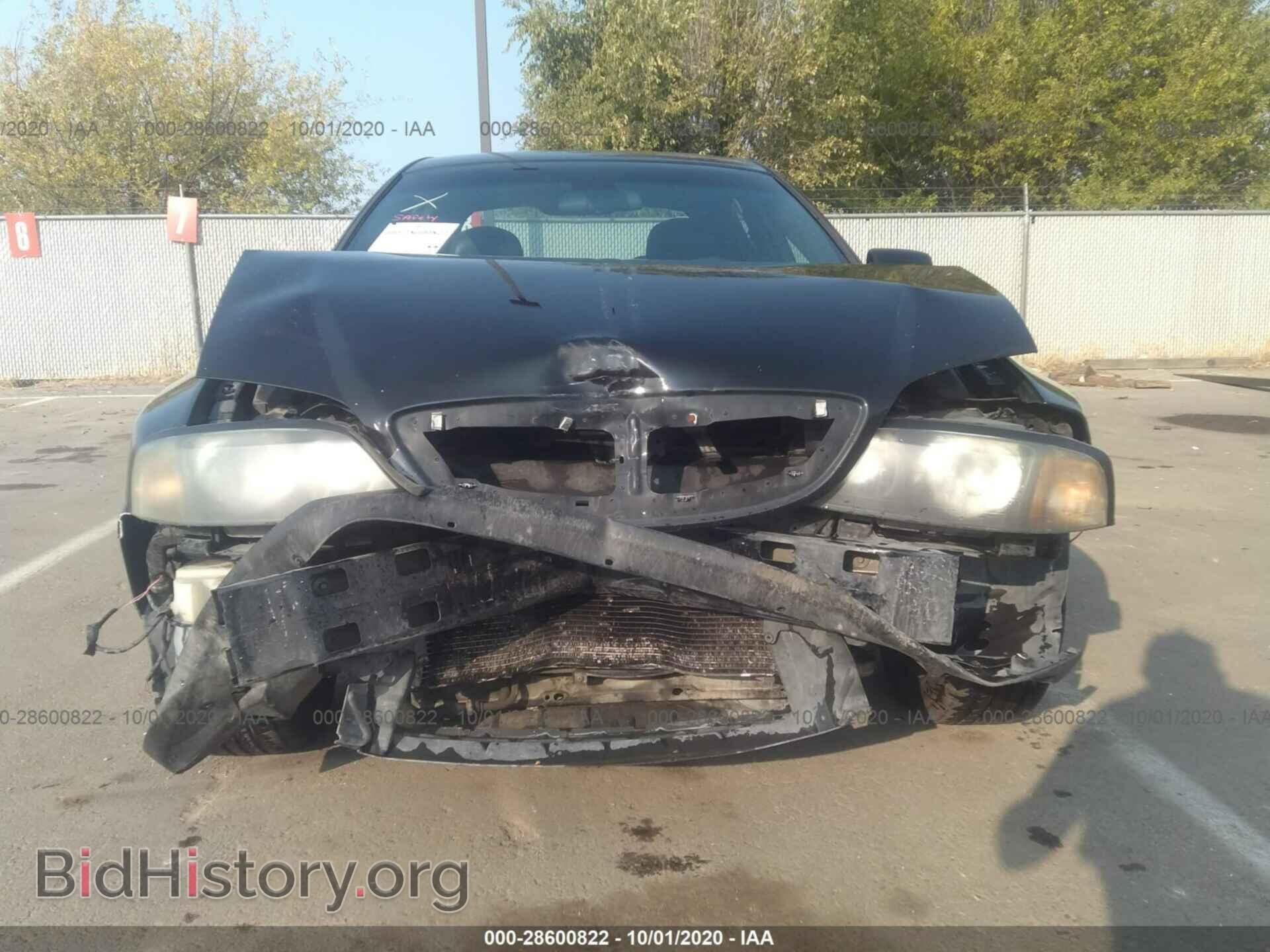 2003 LINCOLN LS - VIN: 1LNHM86S73Y691074 - Фото 6