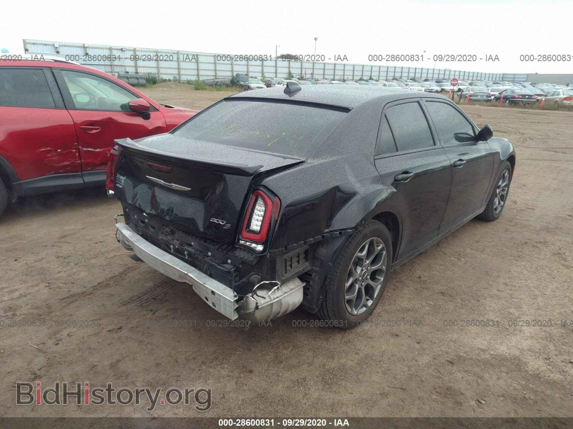 2017 CHRYSLER 300 - VIN: 2C3CCAGG3HH597296 - Фото 4
