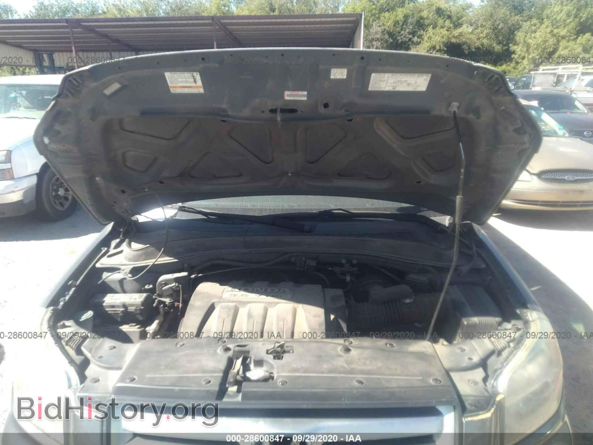 2007 HONDA PILOT - VIN: 2HKYF18717H534727 - Фото 10