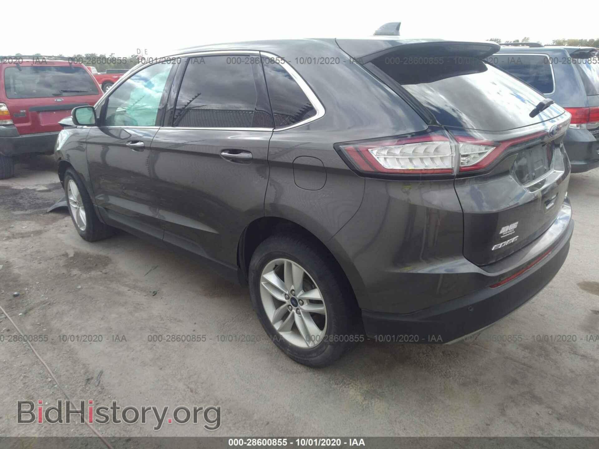 2016 FORD EDGE - VIN: 2FMPK4J84GBB99899 - Фото 3