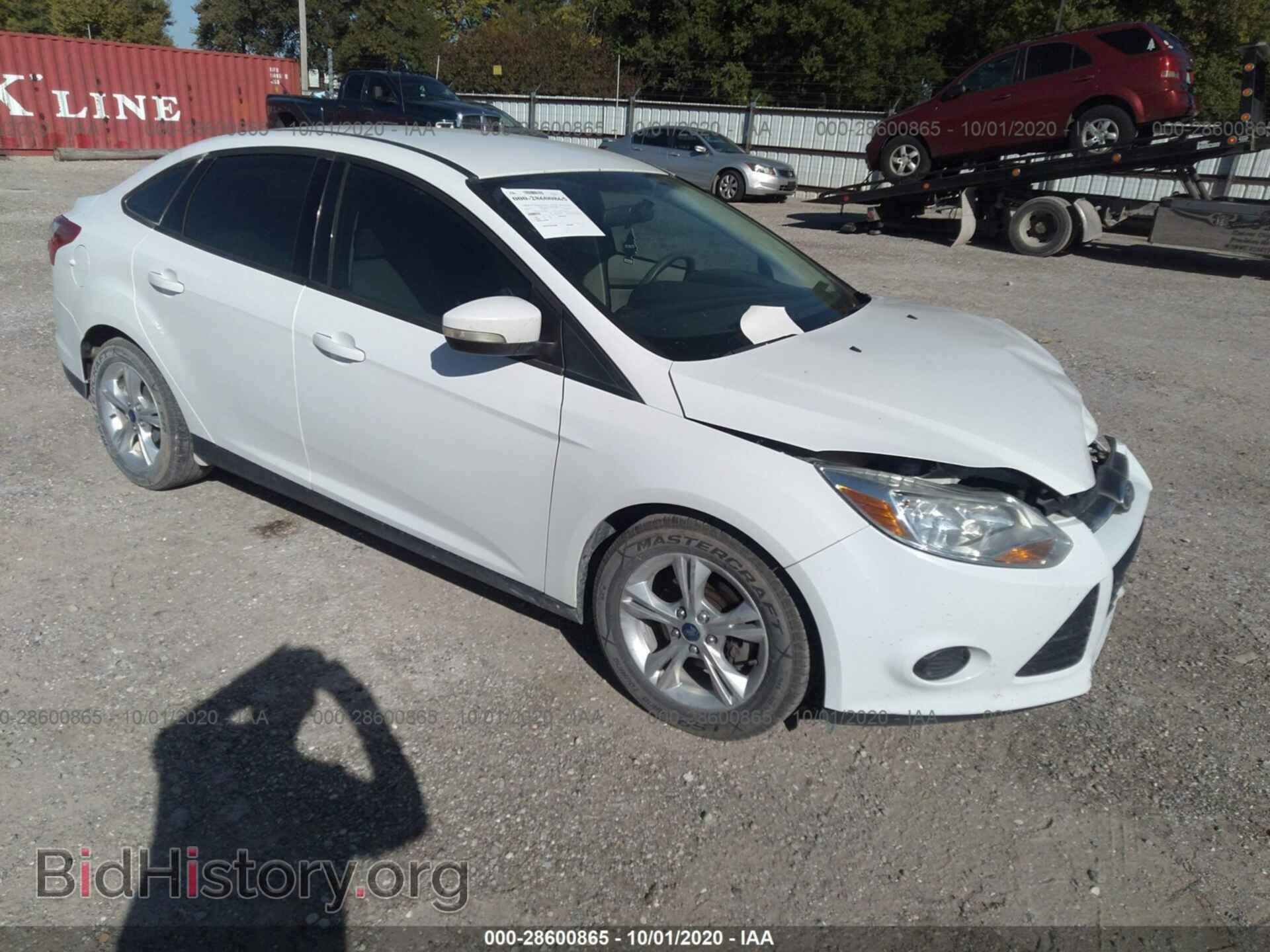 Фотография 1FADP3F27DL309420 - FORD FOCUS 2013