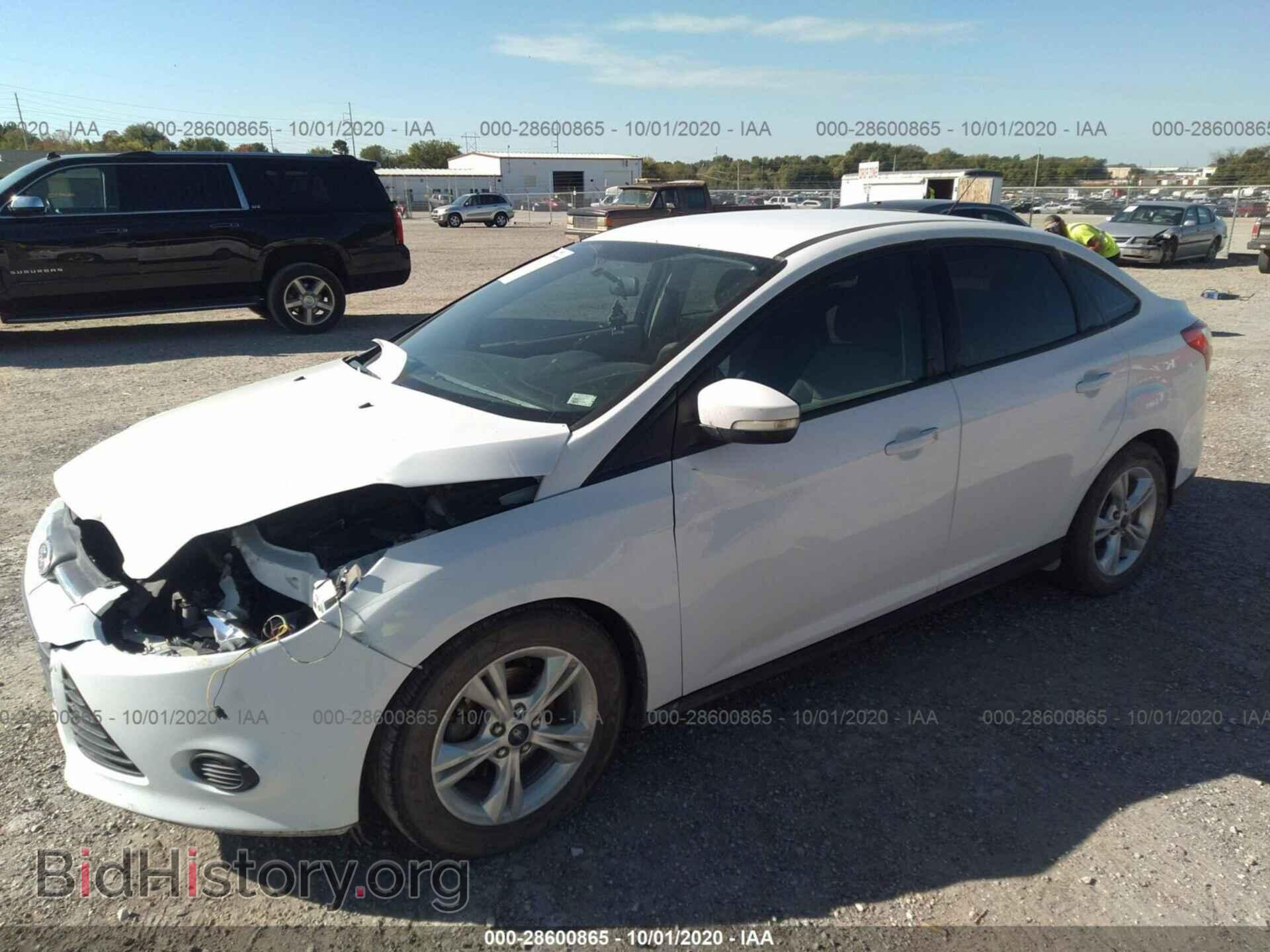 2013 FORD FOCUS - VIN: 1FADP3F27DL309420 - Фото 2