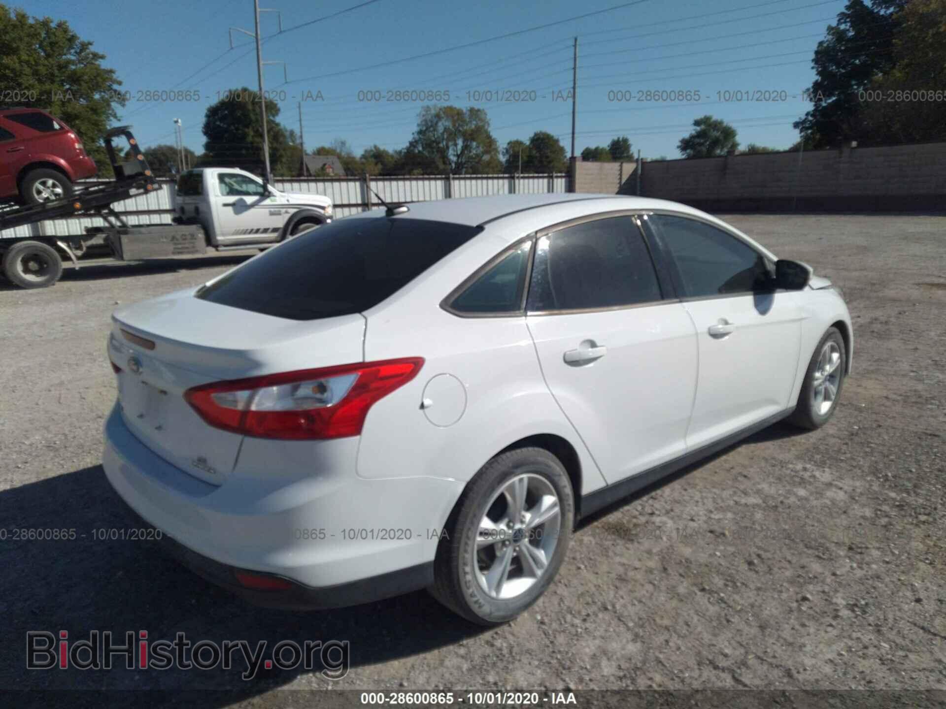 2013 FORD FOCUS - VIN: 1FADP3F27DL309420 - Фото 4