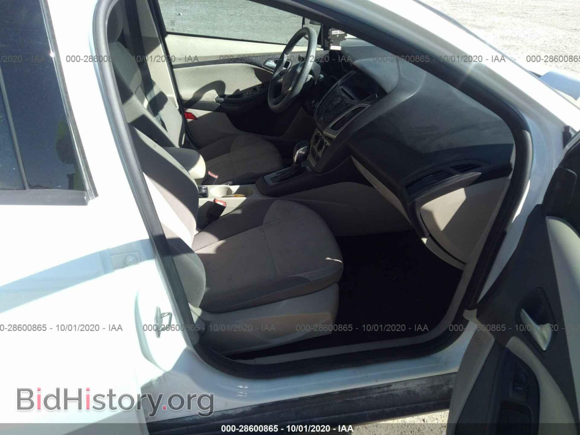 2013 FORD FOCUS - VIN: 1FADP3F27DL309420 - Фото 5