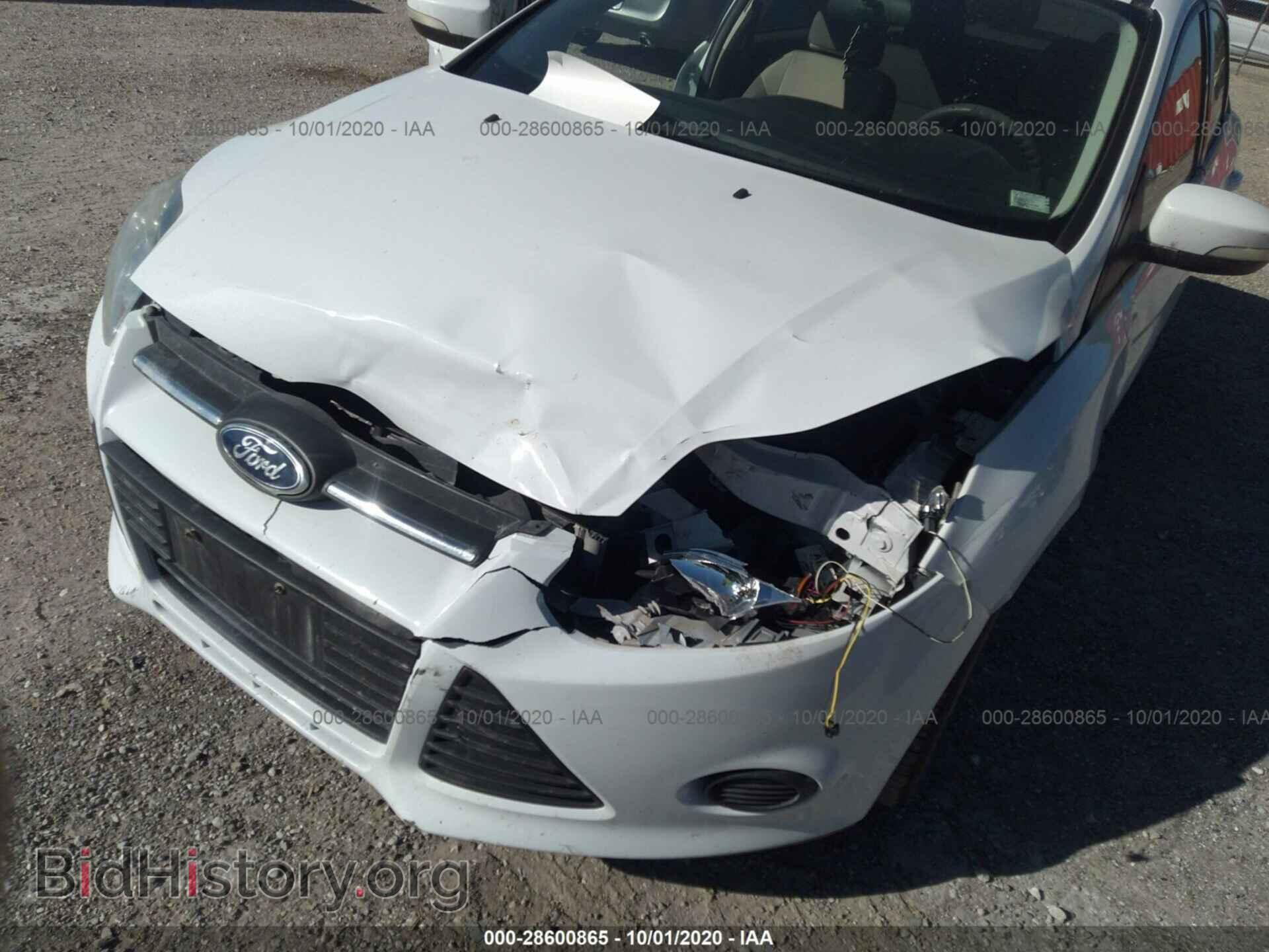 2013 FORD FOCUS - VIN: 1FADP3F27DL309420 - Фото 6