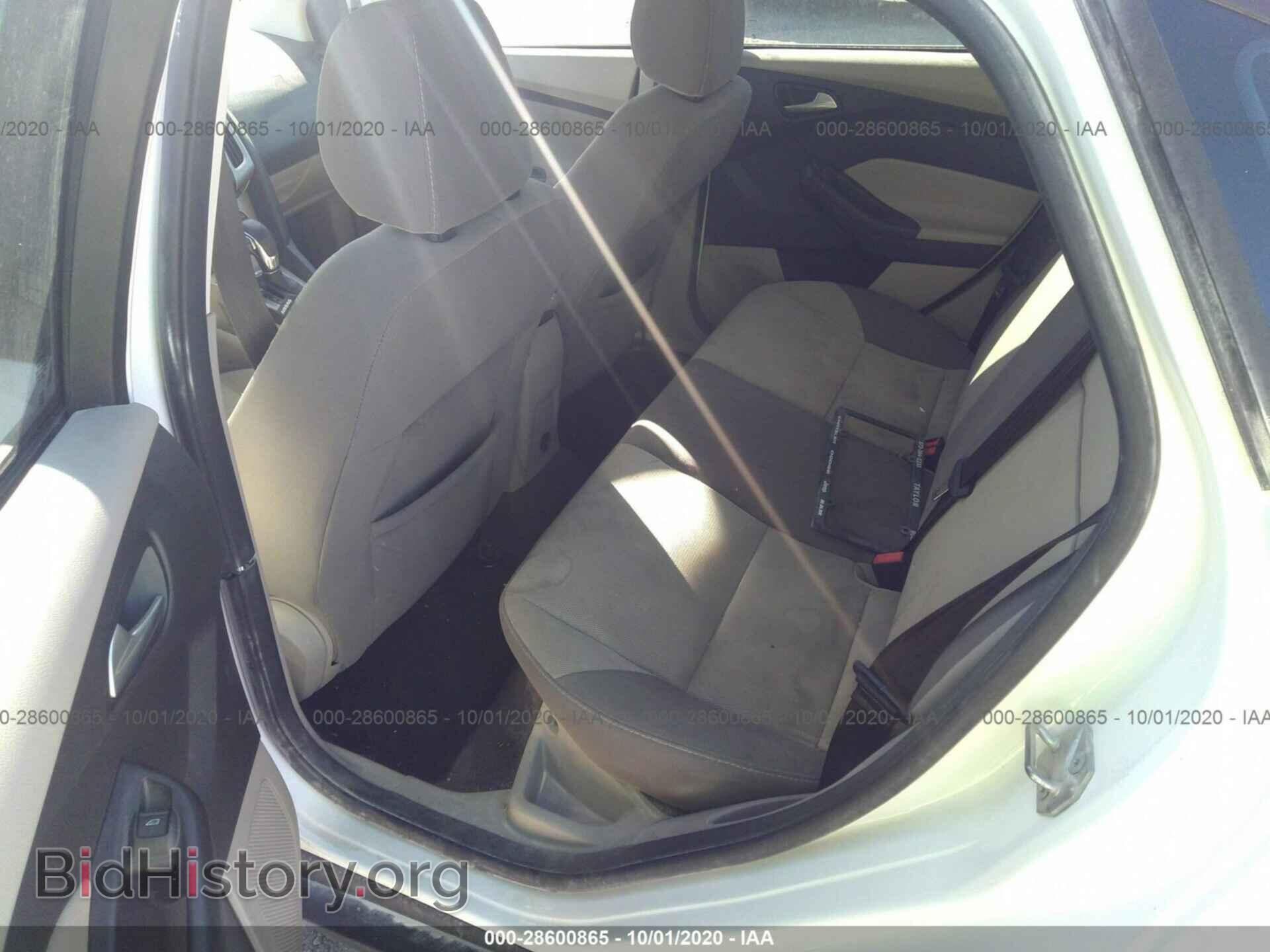 2013 FORD FOCUS - VIN: 1FADP3F27DL309420 - Фото 8