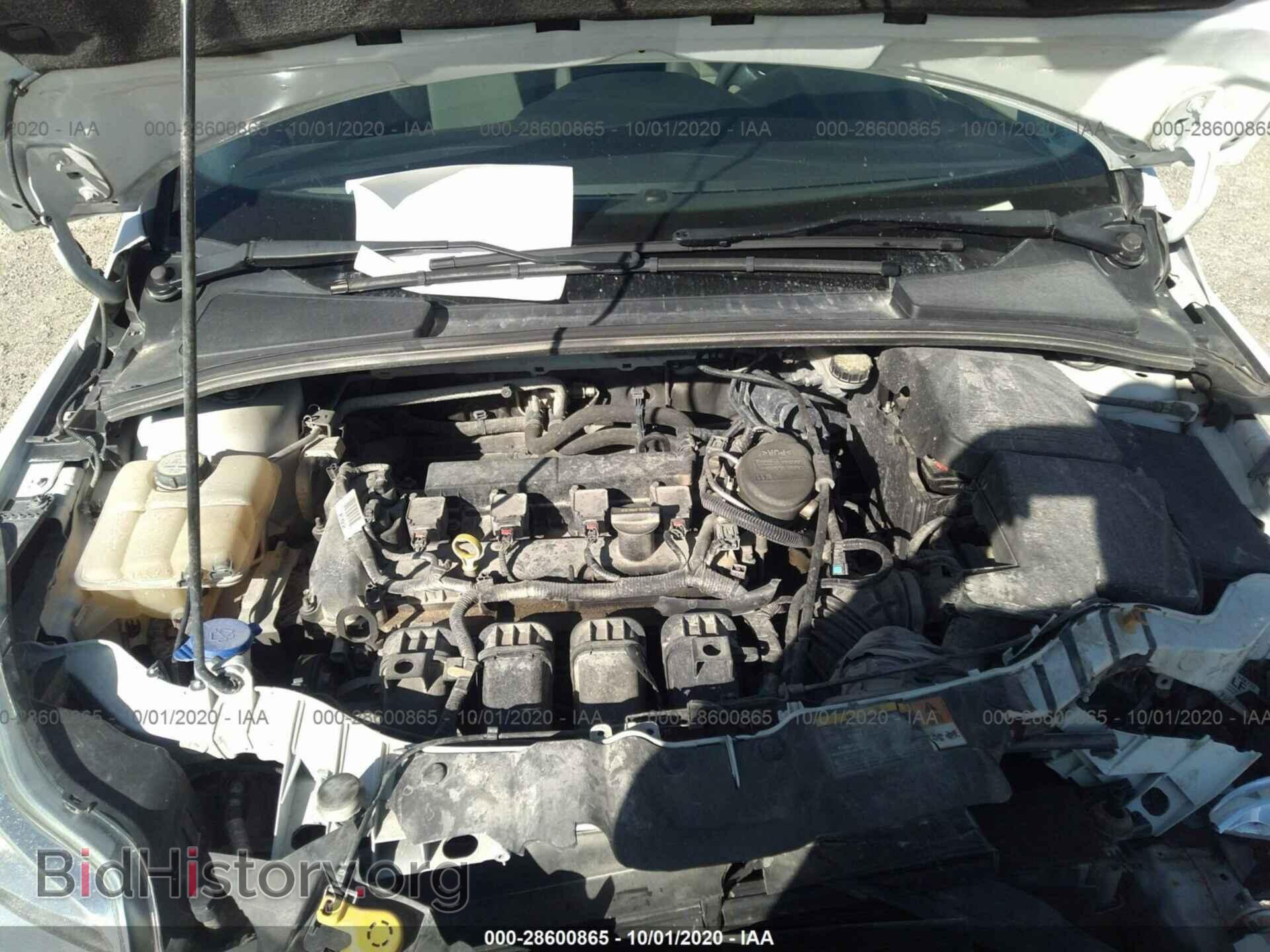2013 FORD FOCUS - VIN: 1FADP3F27DL309420 - Фото 10