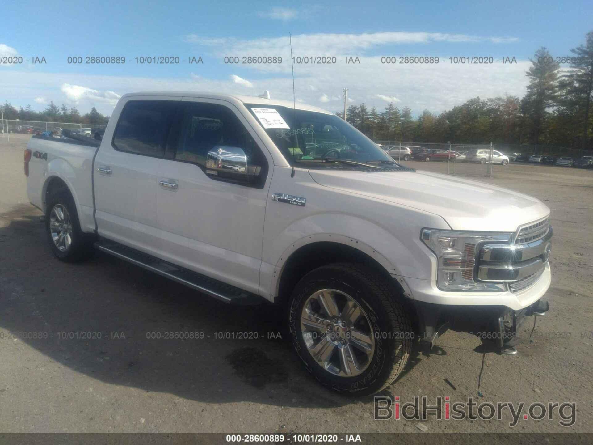 Photo 1FTEW1EP9JFB47187 - FORD F-150 2018
