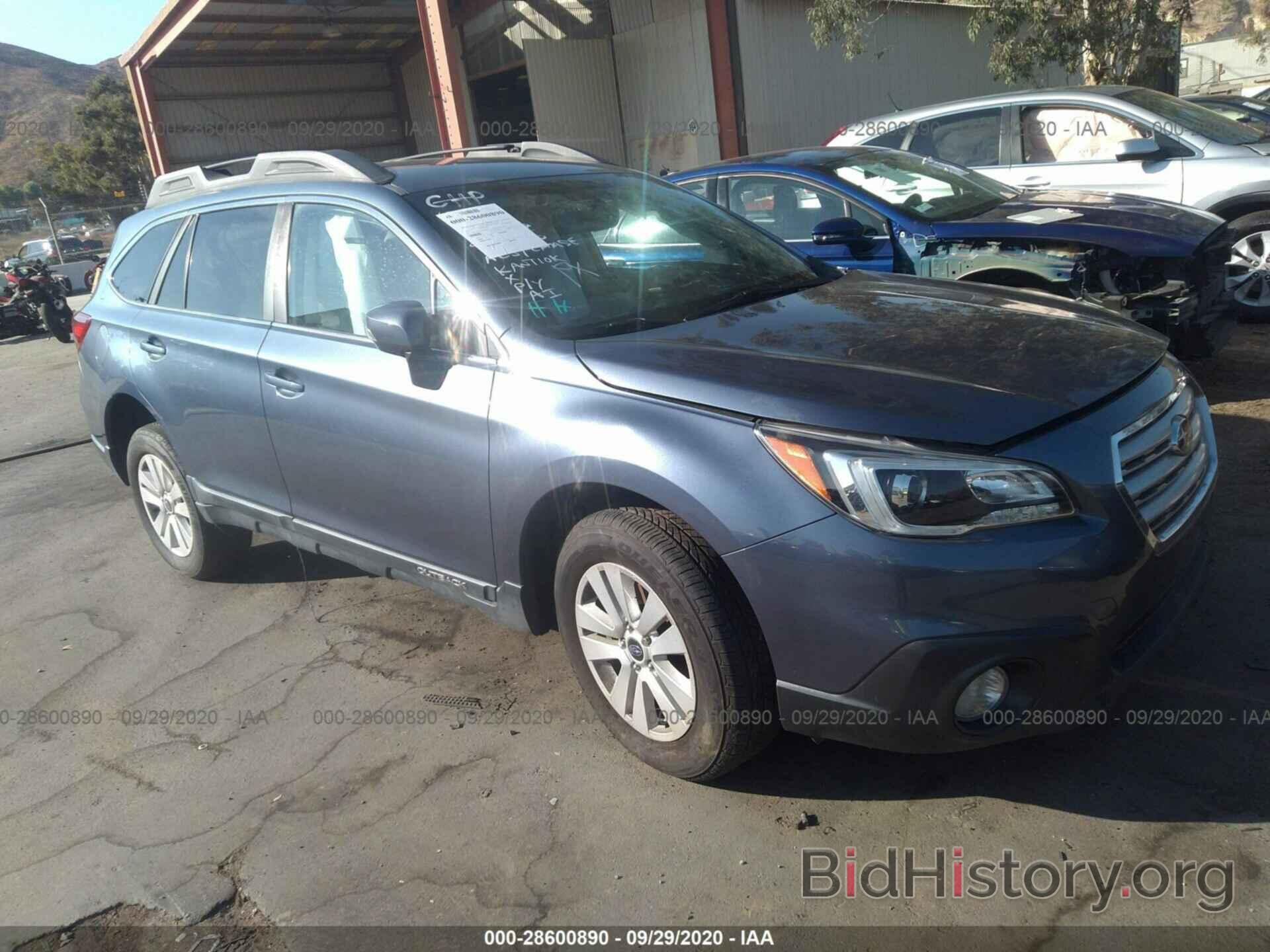 Photo 4S4BSAFC7H3432729 - SUBARU OUTBACK 2017