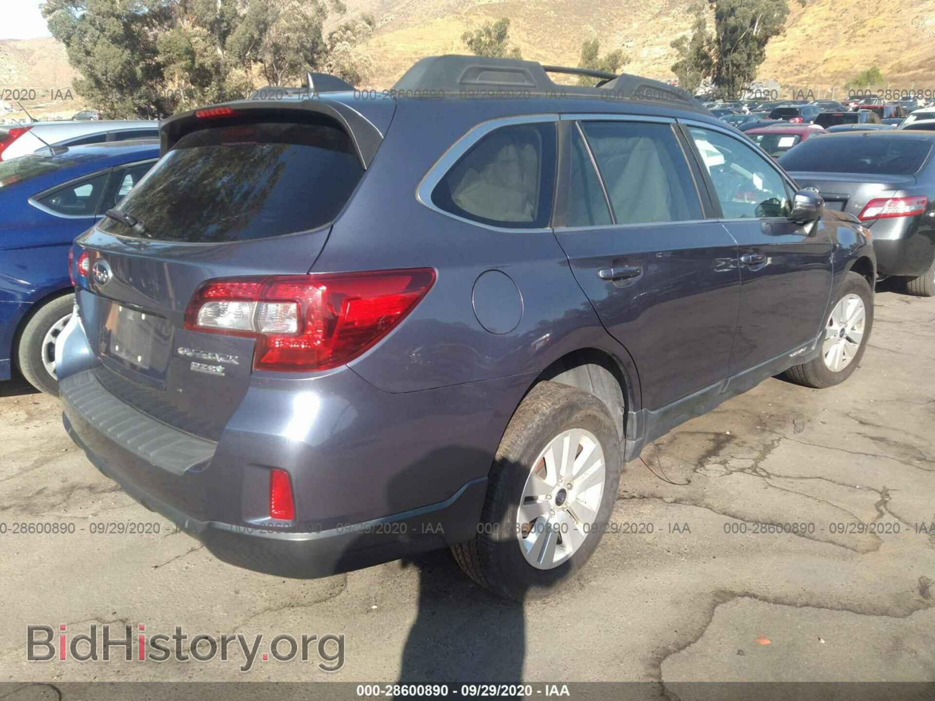 2017 SUBARU OUTBACK - VIN: 4S4BSAFC7H3432729 - Фото 4