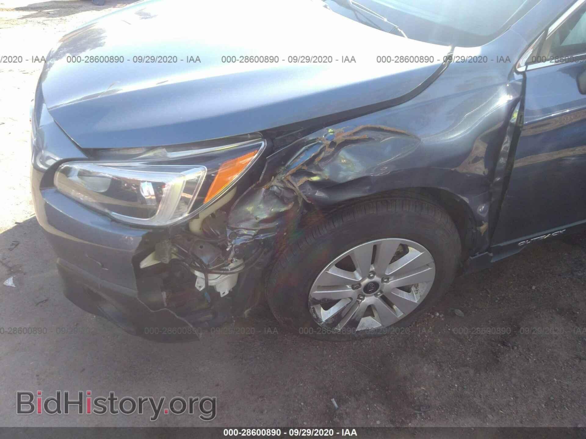 2017 SUBARU OUTBACK - VIN: 4S4BSAFC7H3432729 - Фото 6