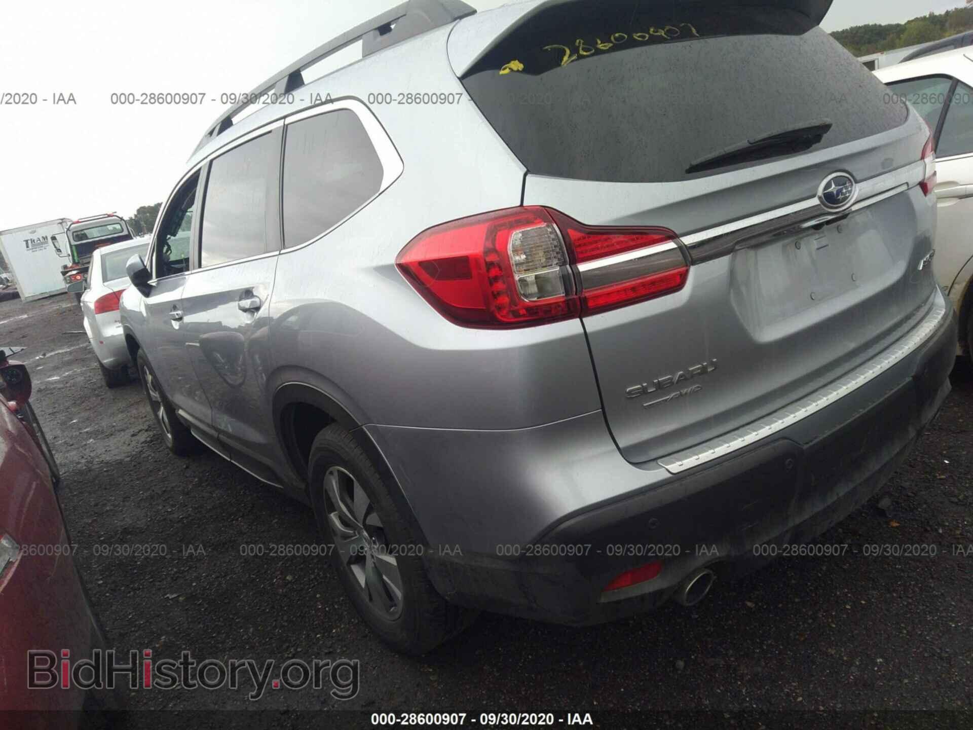 2019 SUBARU ASCENT - VIN: 4S4WMACD2K3486469 - Фото 3