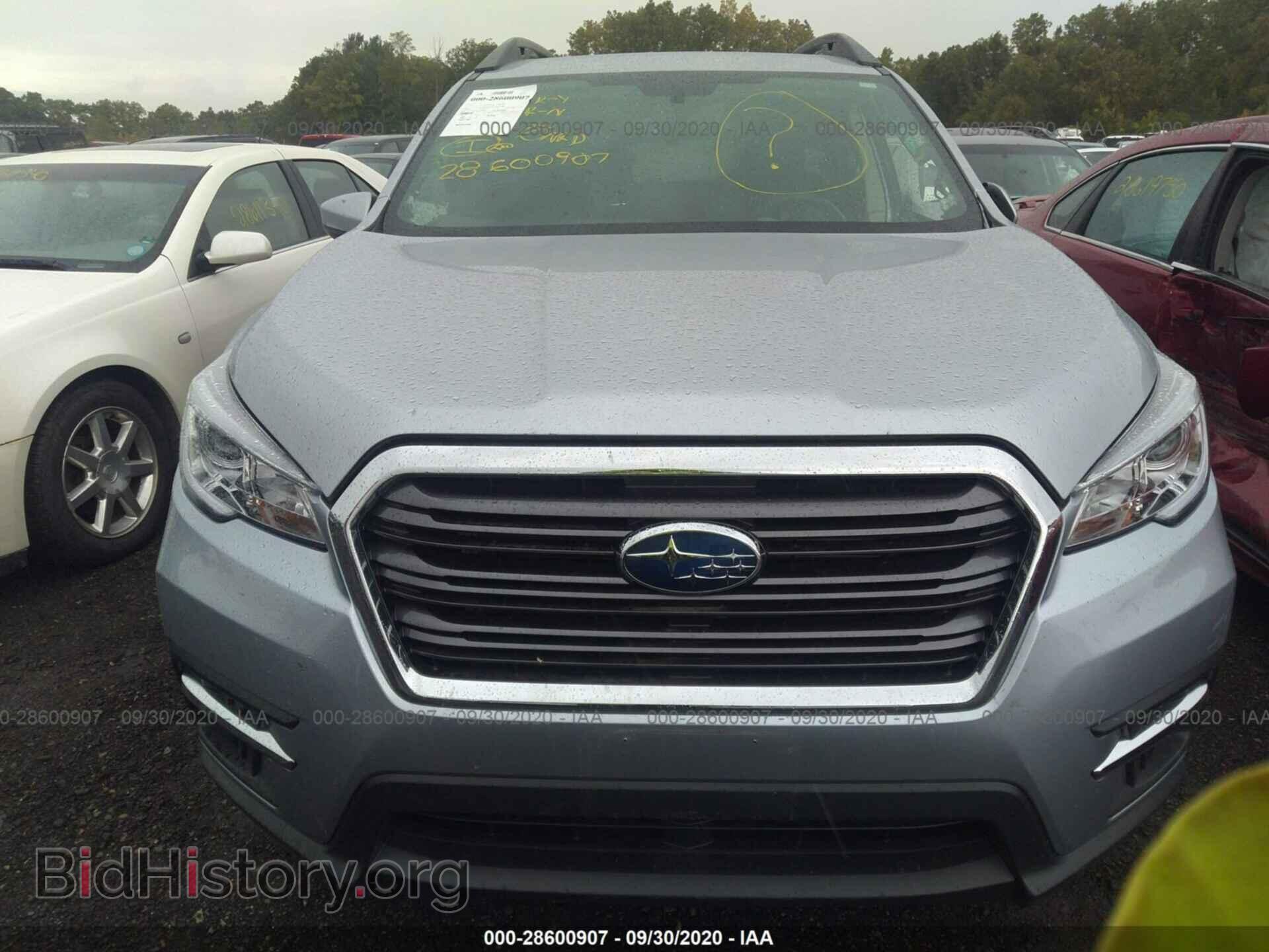 2019 SUBARU ASCENT - VIN: 4S4WMACD2K3486469 - Фото 6