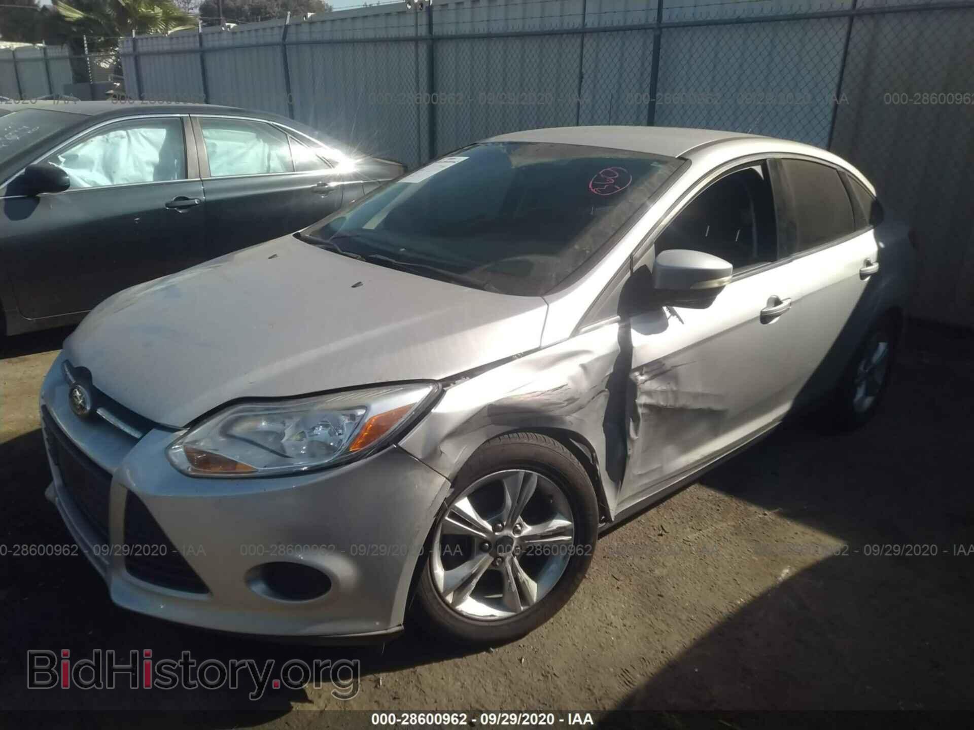 2013 FORD FOCUS - VIN: 1FADP3F27DL194933 - Фото 2