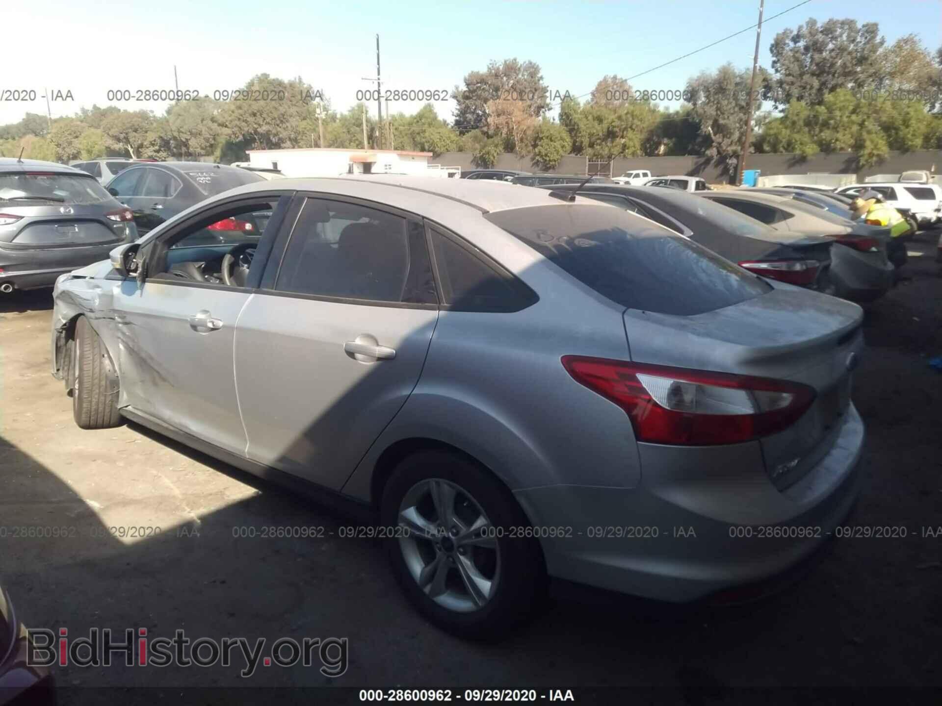 2013 FORD FOCUS - VIN: 1FADP3F27DL194933 - Фото 3