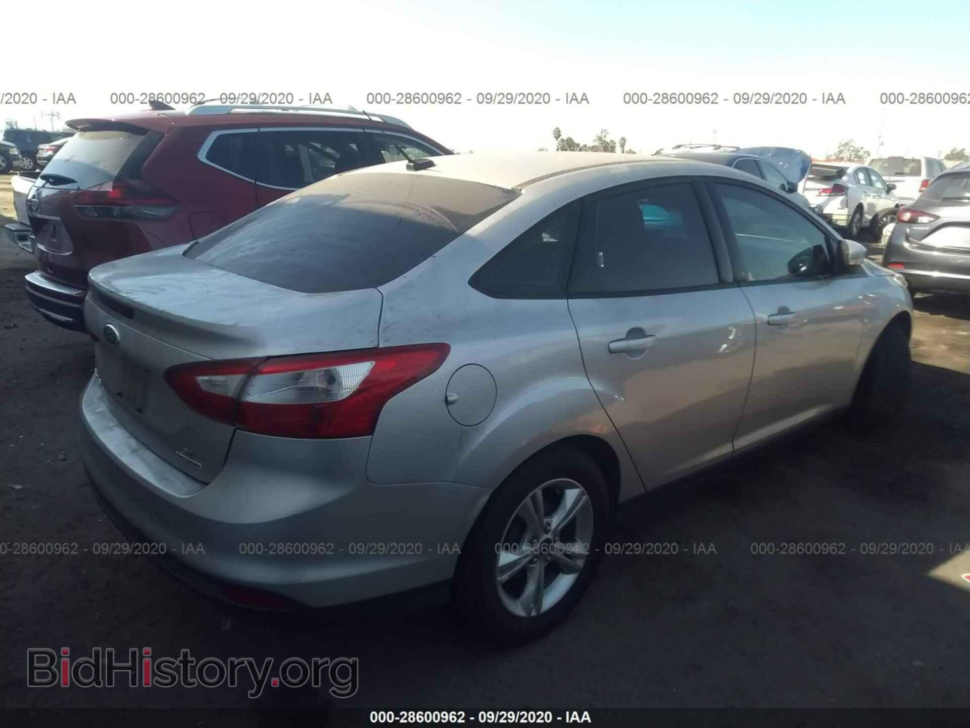 2013 FORD FOCUS - VIN: 1FADP3F27DL194933 - Фото 4
