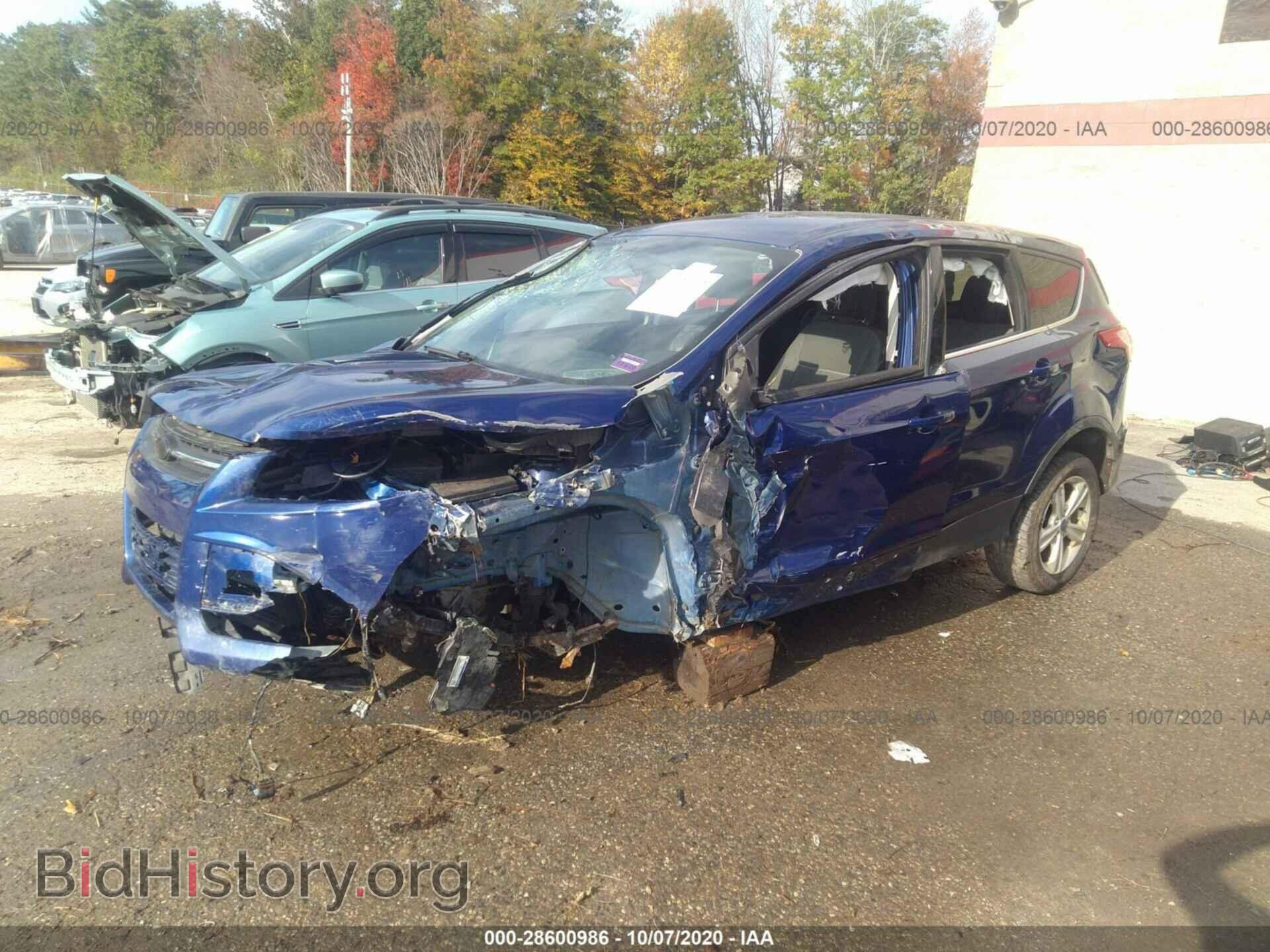 2014 FORD ESCAPE - VIN: 1FMCU9GX4EUE44986 - Фото 2