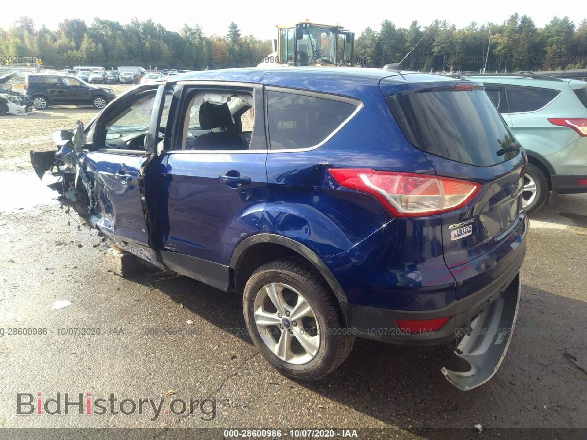 2014 FORD ESCAPE - VIN: 1FMCU9GX4EUE44986 - Фото 3