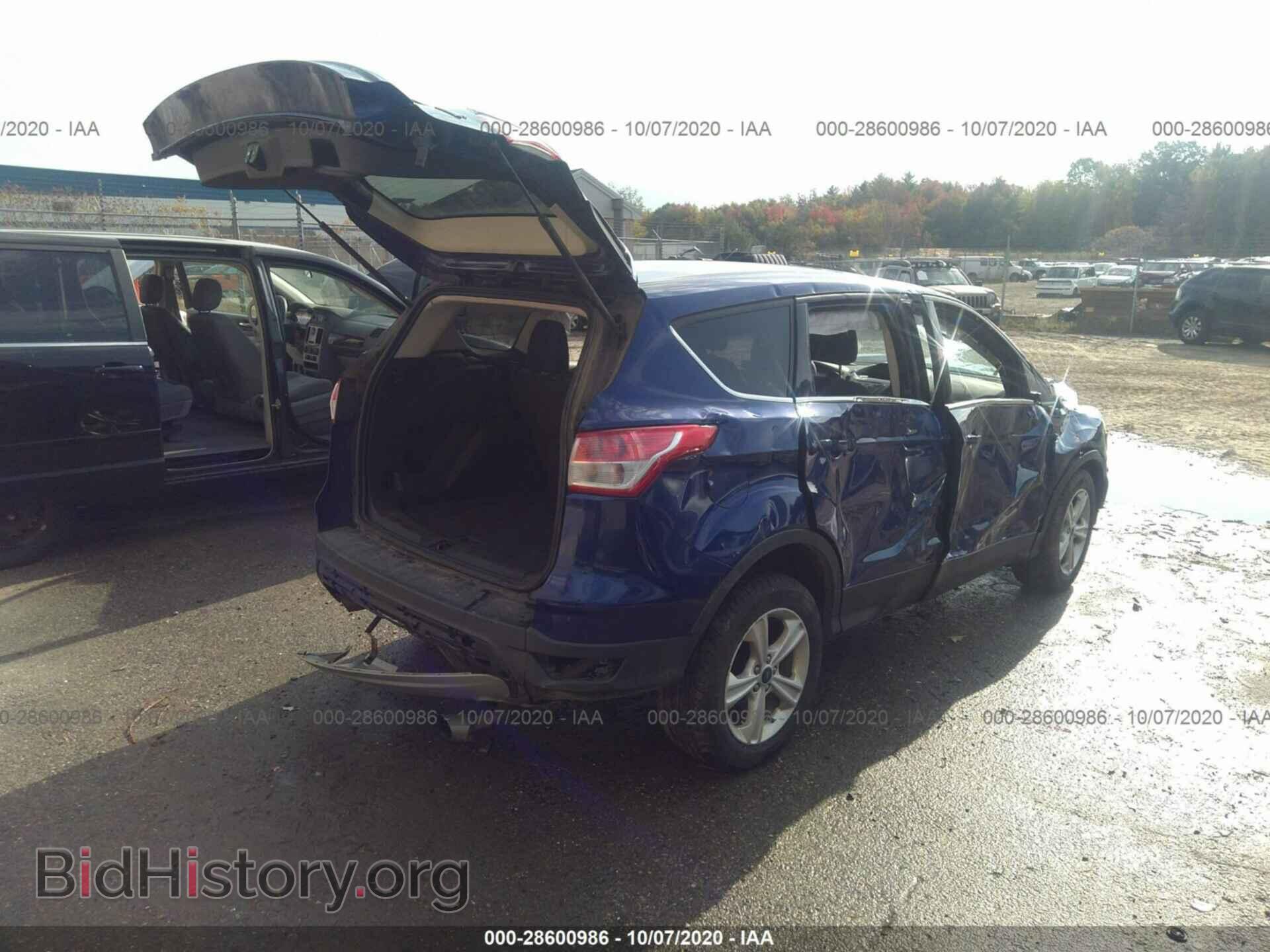 2014 FORD ESCAPE - VIN: 1FMCU9GX4EUE44986 - Фото 4