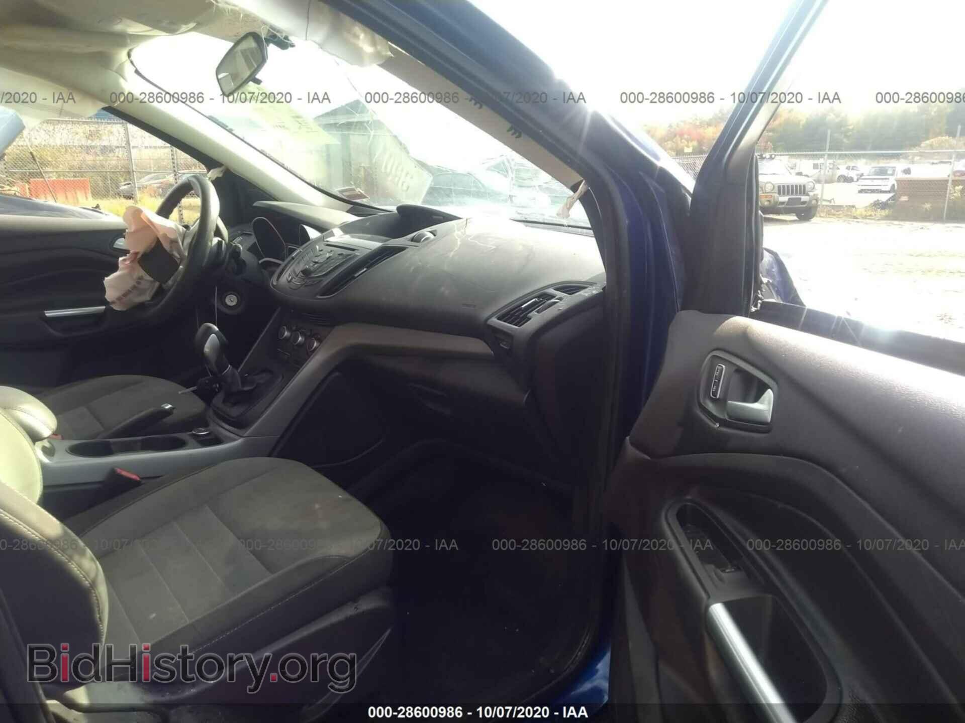 2014 FORD ESCAPE - VIN: 1FMCU9GX4EUE44986 - Фото 5