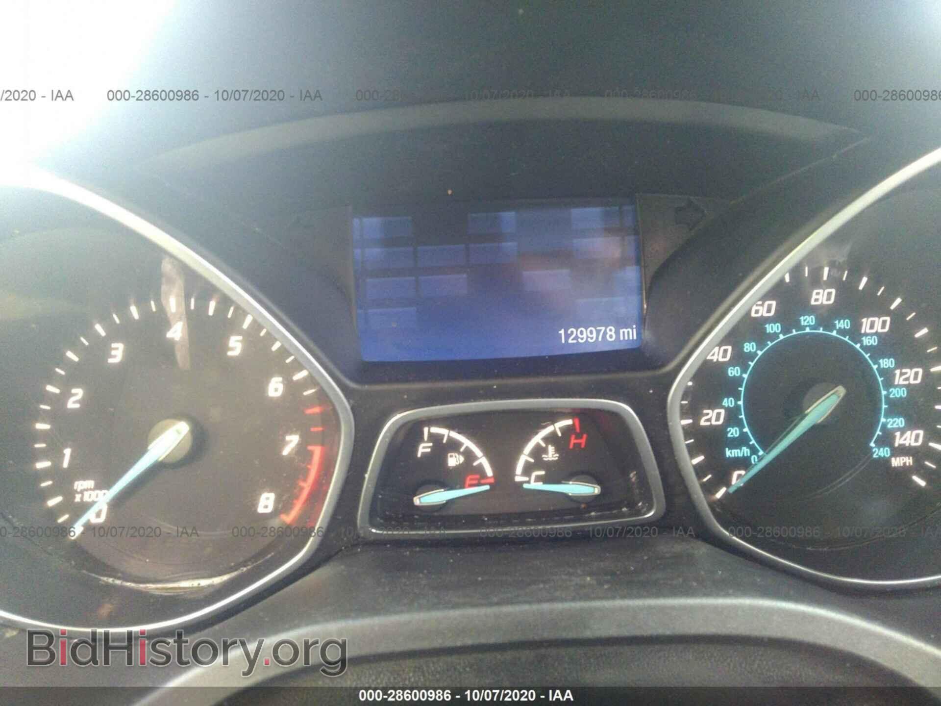 2014 FORD ESCAPE - VIN: 1FMCU9GX4EUE44986 - Фото 7