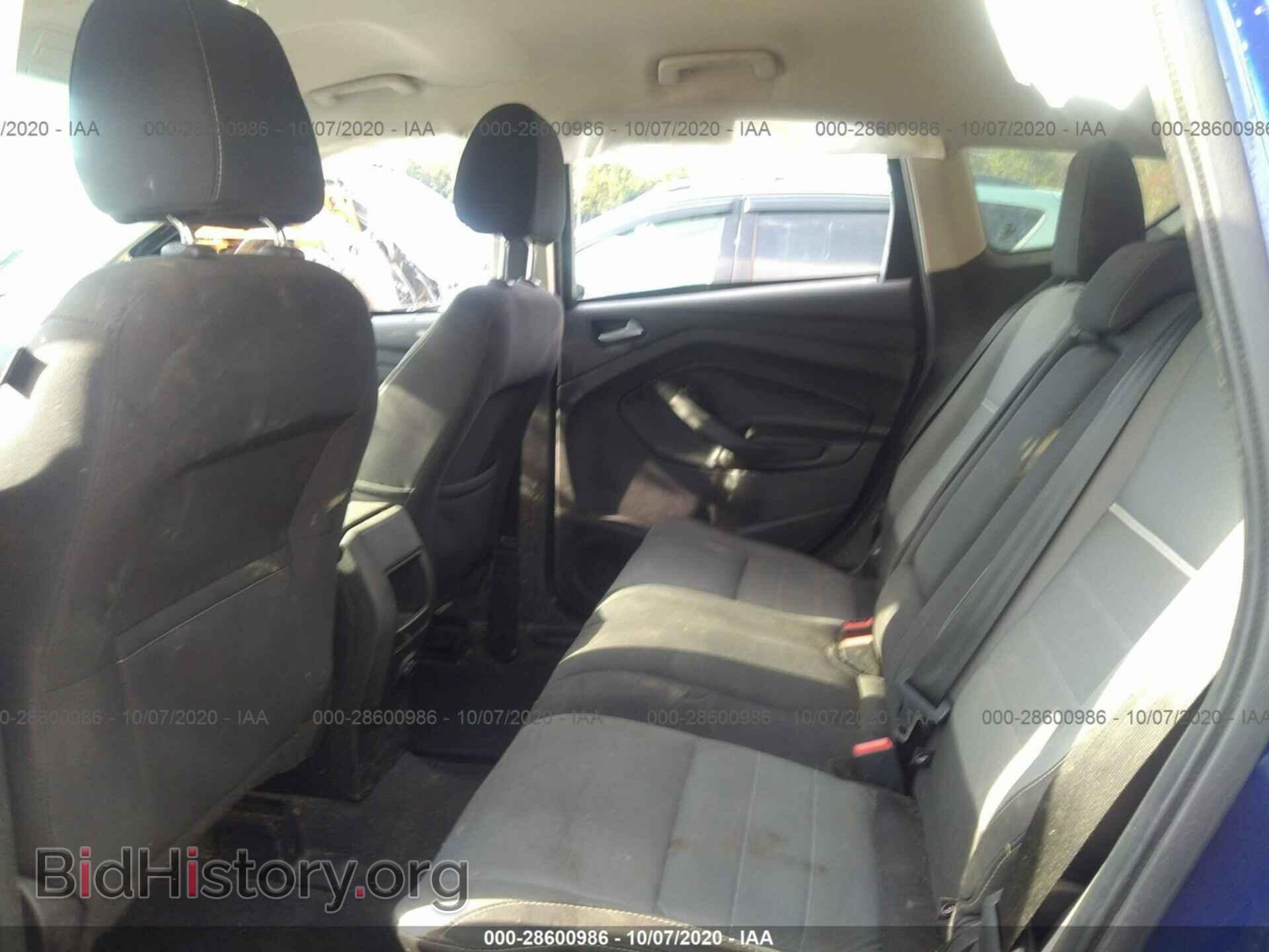 2014 FORD ESCAPE - VIN: 1FMCU9GX4EUE44986 - Фото 8