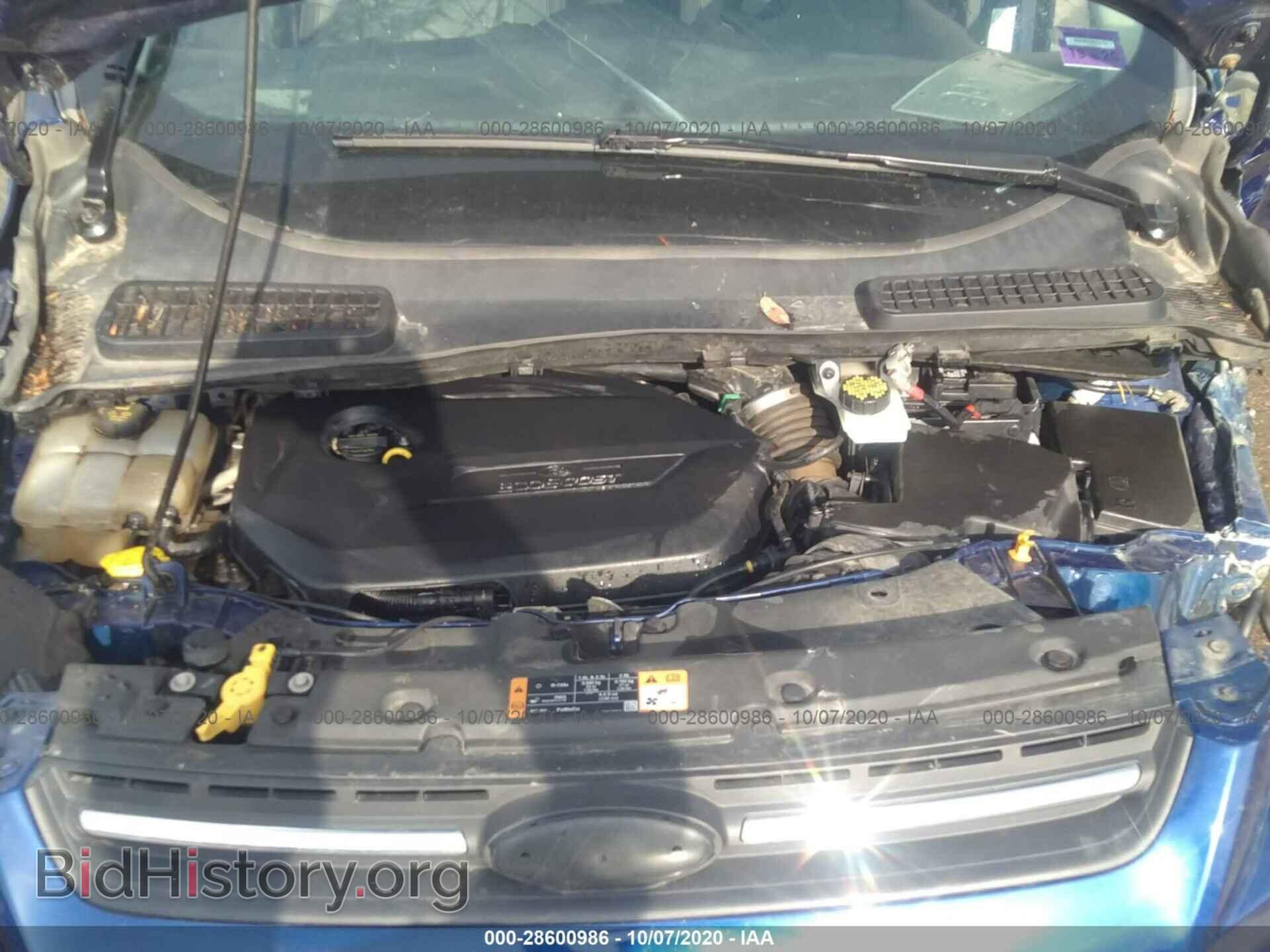 2014 FORD ESCAPE - VIN: 1FMCU9GX4EUE44986 - Фото 10