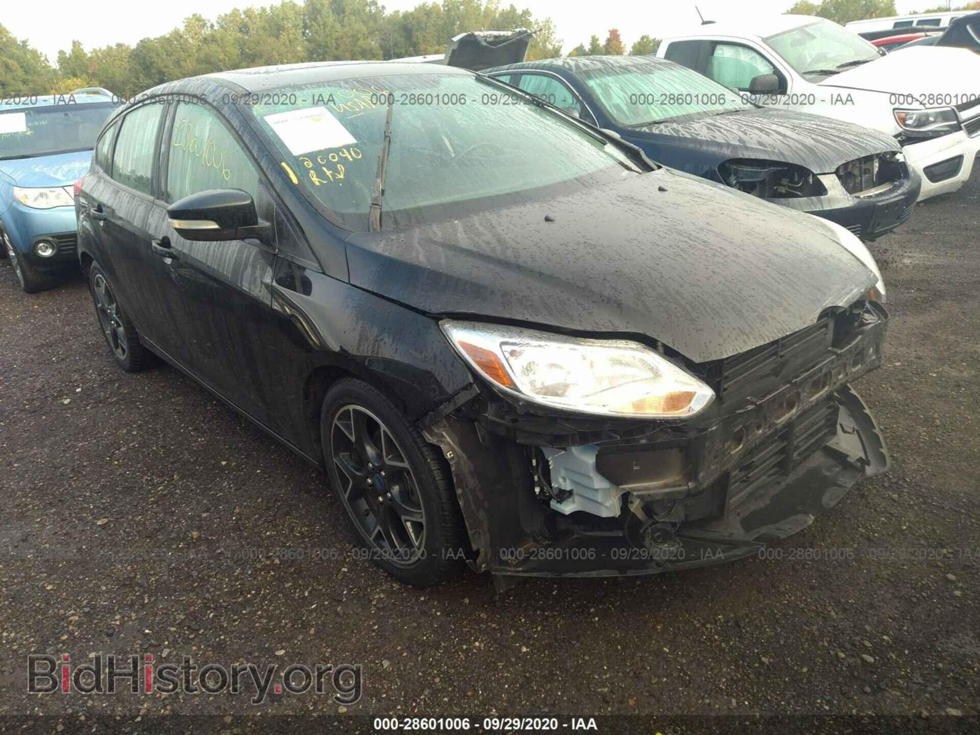 Фотография 1FAHP3K20CL234839 - FORD FOCUS 2012