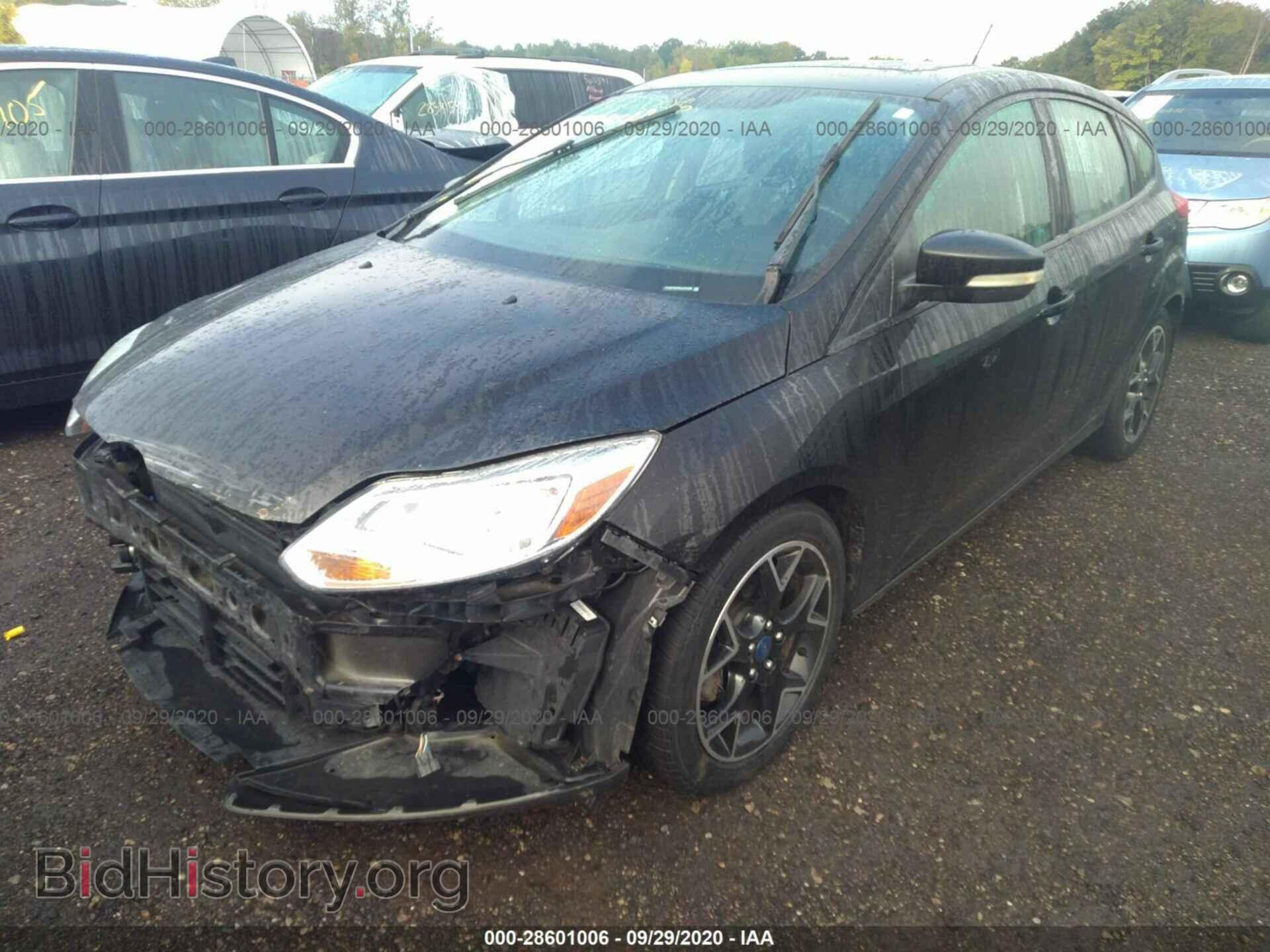 2012 FORD FOCUS - VIN: 1FAHP3K20CL234839 - Фото 2