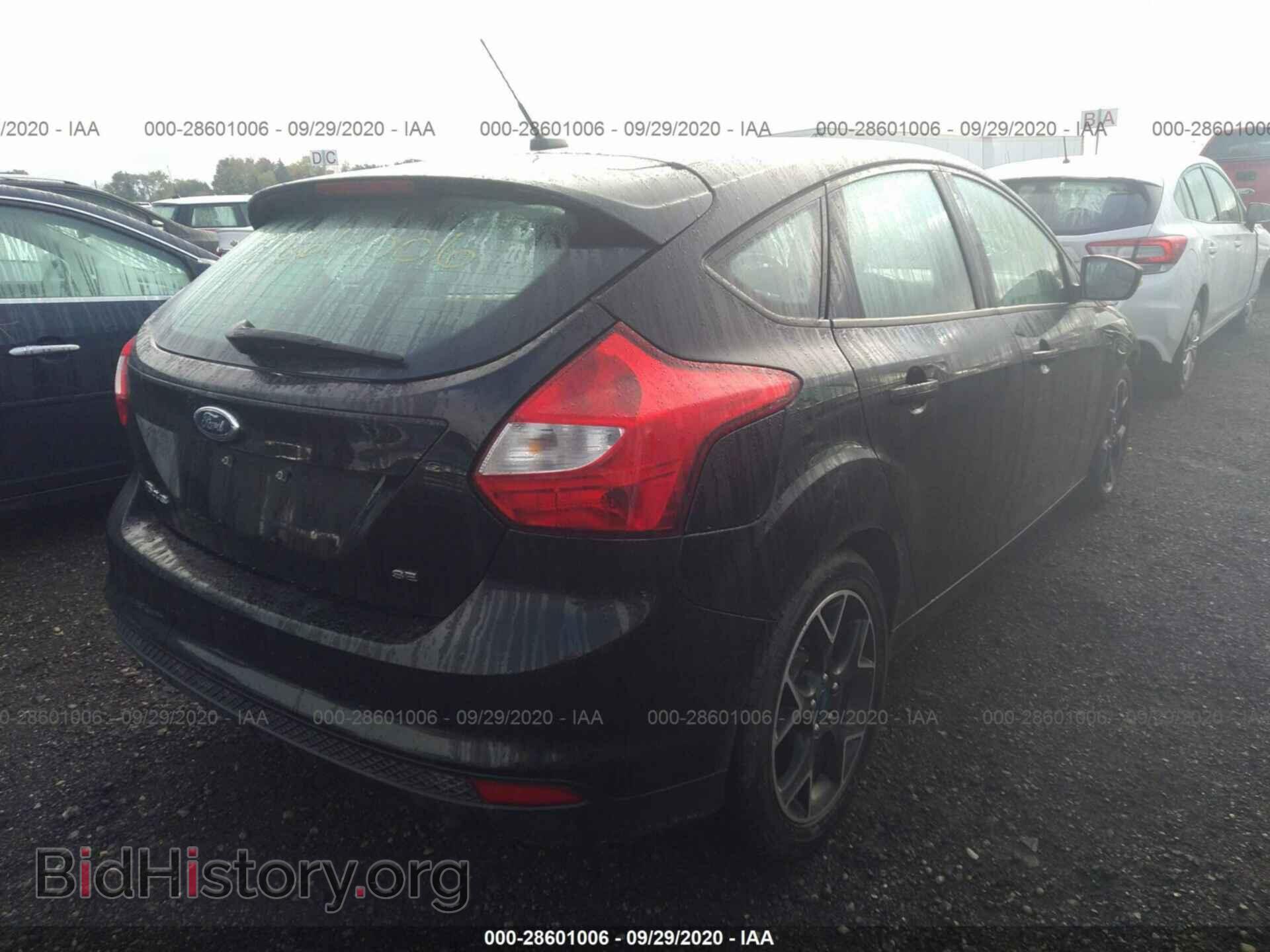 2012 FORD FOCUS - VIN: 1FAHP3K20CL234839 - Фото 4