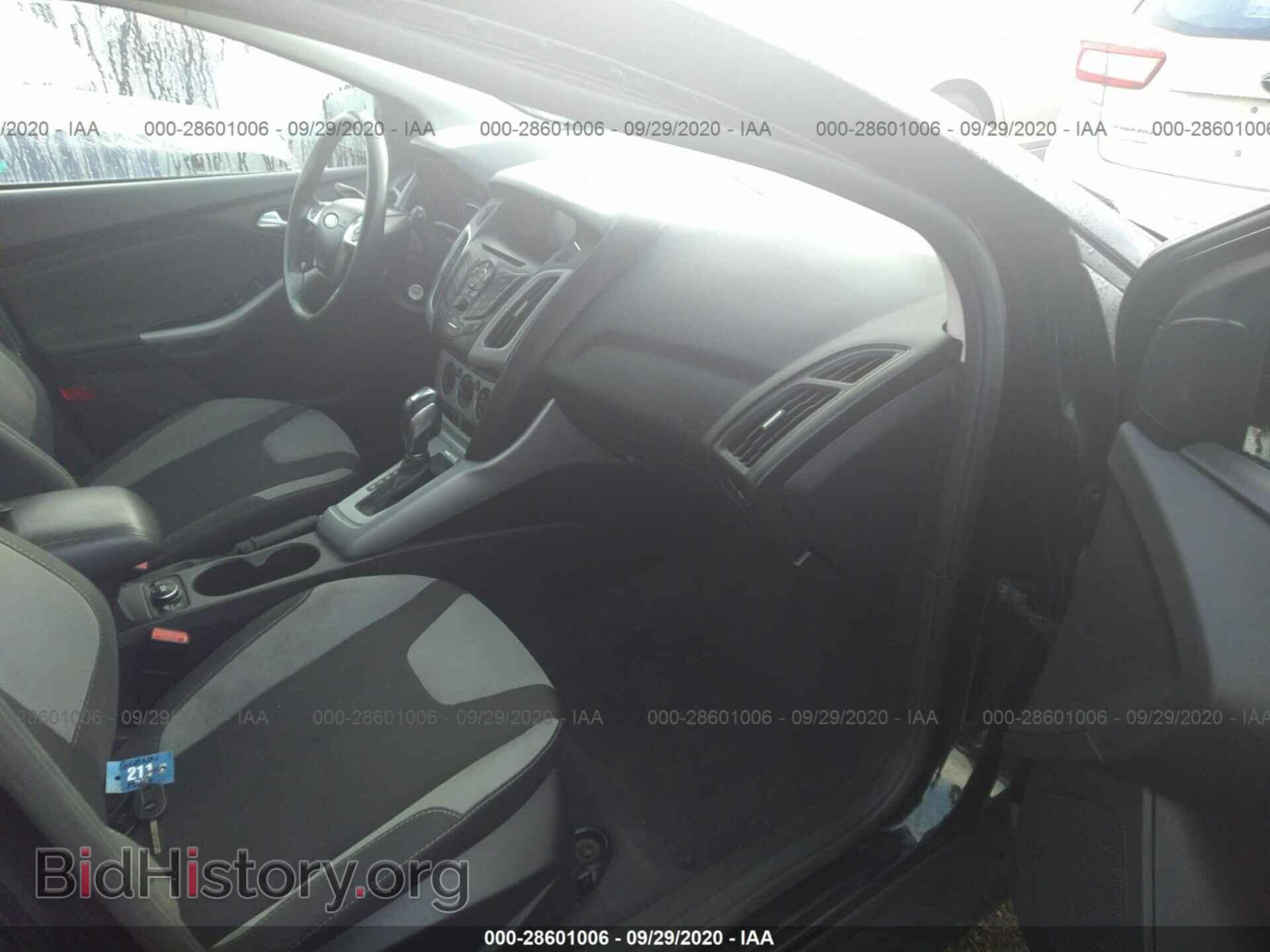 2012 FORD FOCUS - VIN: 1FAHP3K20CL234839 - Фото 5