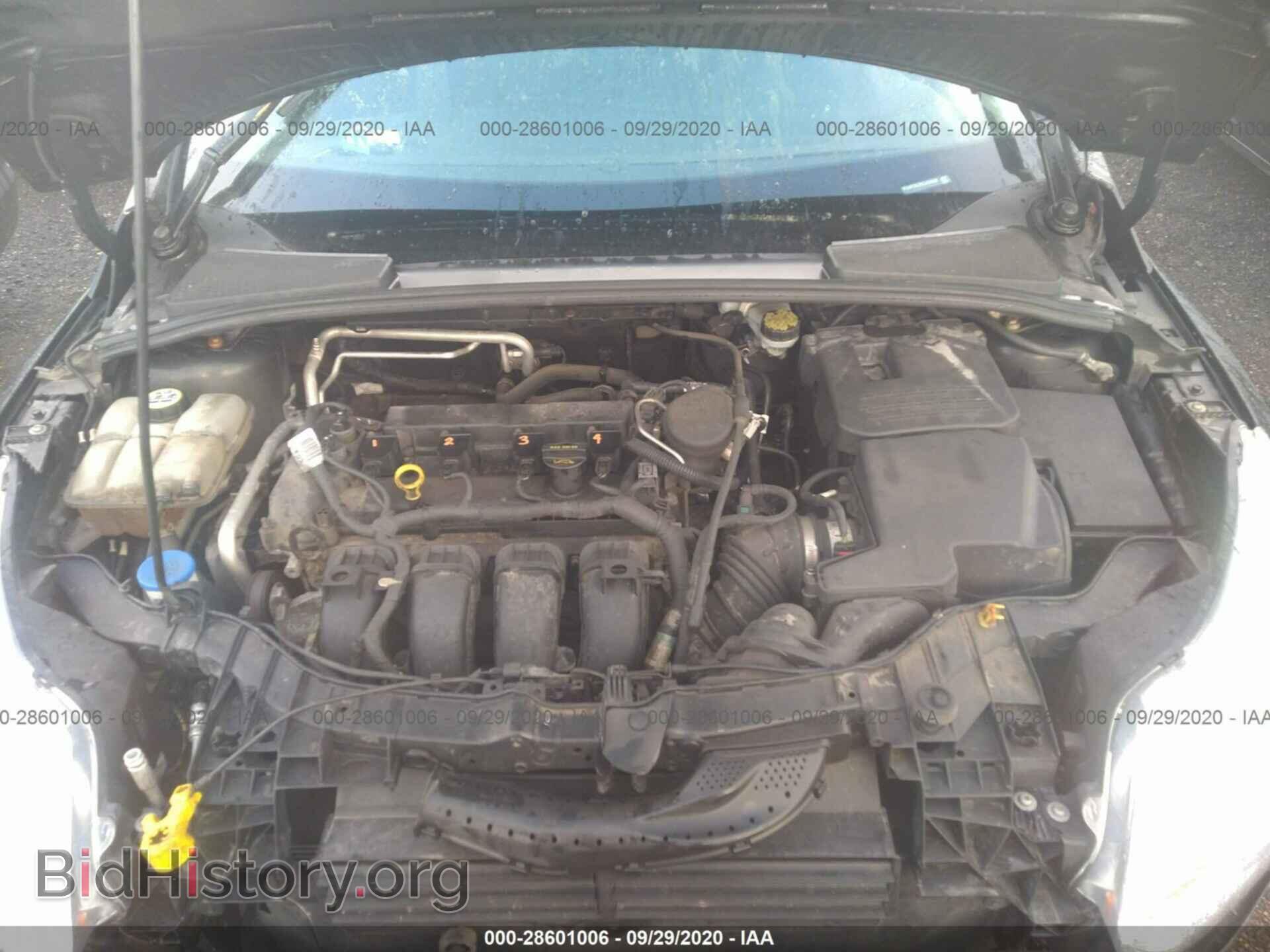 2012 FORD FOCUS - VIN: 1FAHP3K20CL234839 - Фото 10